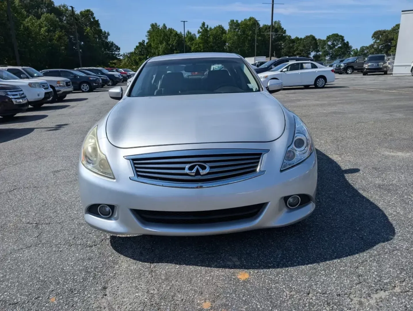 2011 /Graphite Infiniti G37 Sedan Journey (JN1CV6AP3BM) with an Gas V6 3.7L/225 engine, 7-Speed Automatic w/OD transmission, located at 804 22nd Ave, Phenix City, AL, 36870, (334) 297-1860, 32.484749, -85.024475 - Elevate your daily drive with the stunning 2011 Infiniti G37 Sedan, now available at Gils Auto - Phenix City #2! This sophisticated sedan is not just a mode of transportation; it's a lifestyle upgrade, perfectly suited for professionals, growing families, or anyone seeking a blend of luxury and perf - Photo#1