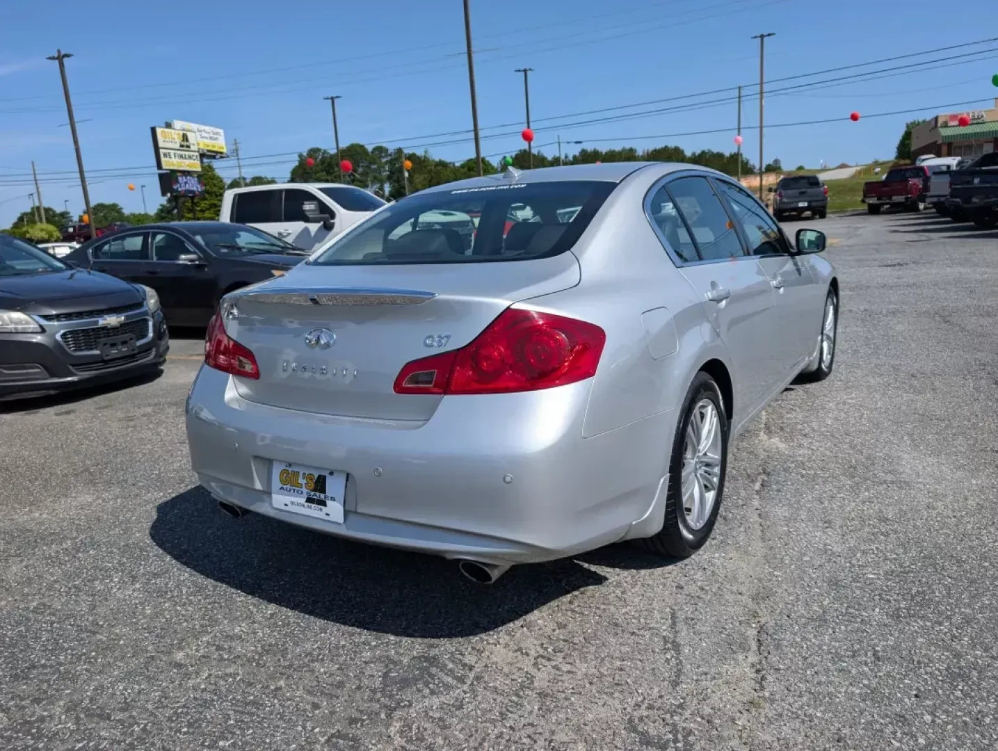 2011 /Graphite Infiniti G37 Sedan Journey (JN1CV6AP3BM) with an Gas V6 3.7L/225 engine, 7-Speed Automatic w/OD transmission, located at 804 22nd Ave, Phenix City, AL, 36870, (334) 297-1860, 32.484749, -85.024475 - Elevate your daily drive with the stunning 2011 Infiniti G37 Sedan, now available at Gils Auto - Phenix City #2! This sophisticated sedan is not just a mode of transportation; it's a lifestyle upgrade, perfectly suited for professionals, growing families, or anyone seeking a blend of luxury and perf - Photo#4