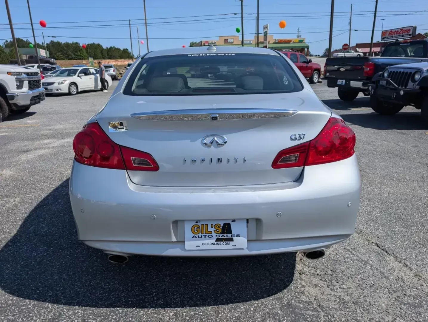 2011 /Graphite Infiniti G37 Sedan Journey (JN1CV6AP3BM) with an Gas V6 3.7L/225 engine, 7-Speed Automatic w/OD transmission, located at 804 22nd Ave, Phenix City, AL, 36870, (334) 297-1860, 32.484749, -85.024475 - Elevate your daily drive with the stunning 2011 Infiniti G37 Sedan, now available at Gils Auto - Phenix City #2! This sophisticated sedan is not just a mode of transportation; it's a lifestyle upgrade, perfectly suited for professionals, growing families, or anyone seeking a blend of luxury and perf - Photo#5