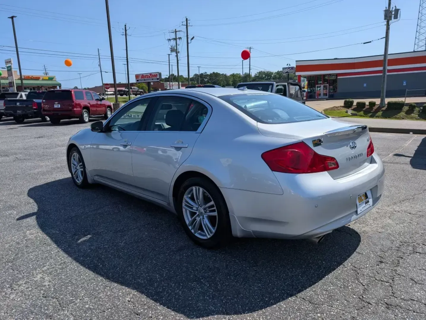 2011 /Graphite Infiniti G37 Sedan Journey (JN1CV6AP3BM) with an Gas V6 3.7L/225 engine, 7-Speed Automatic w/OD transmission, located at 804 22nd Ave, Phenix City, AL, 36870, (334) 297-1860, 32.484749, -85.024475 - Elevate your daily drive with the stunning 2011 Infiniti G37 Sedan, now available at Gils Auto - Phenix City #2! This sophisticated sedan is not just a mode of transportation; it's a lifestyle upgrade, perfectly suited for professionals, growing families, or anyone seeking a blend of luxury and perf - Photo#6