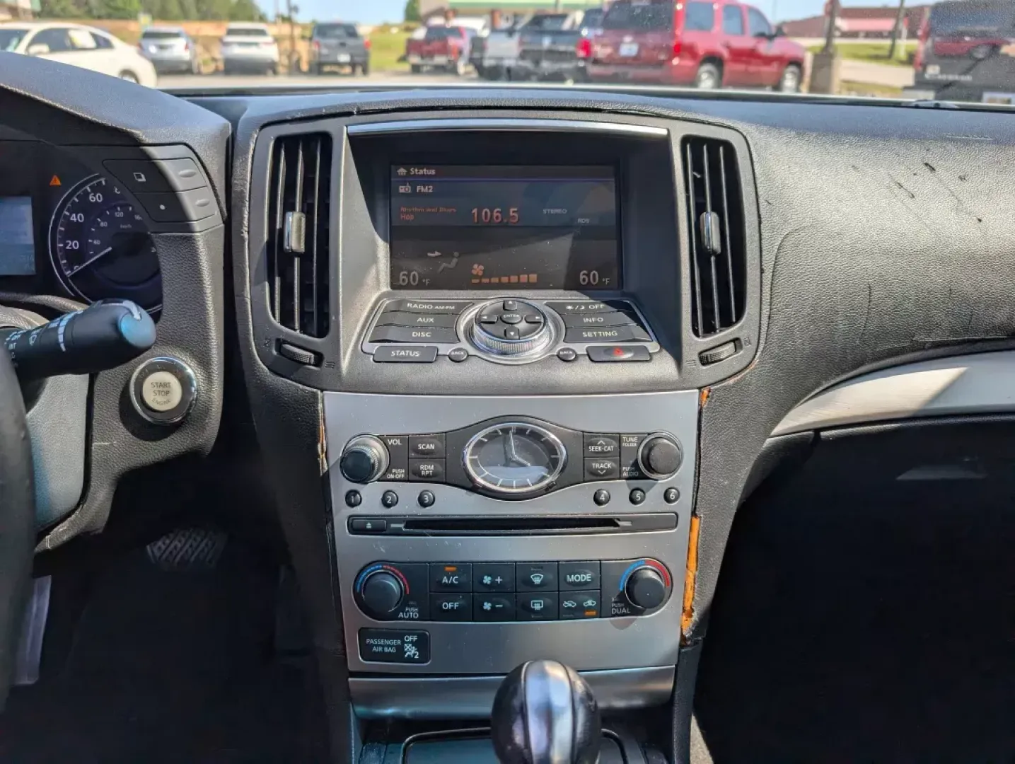 2011 /Graphite Infiniti G37 Sedan Journey (JN1CV6AP3BM) with an Gas V6 3.7L/225 engine, 7-Speed Automatic w/OD transmission, located at 804 22nd Ave, Phenix City, AL, 36870, (334) 297-1860, 32.484749, -85.024475 - Elevate your daily drive with the stunning 2011 Infiniti G37 Sedan, now available at Gils Auto - Phenix City #2! This sophisticated sedan is not just a mode of transportation; it's a lifestyle upgrade, perfectly suited for professionals, growing families, or anyone seeking a blend of luxury and perf - Photo#14