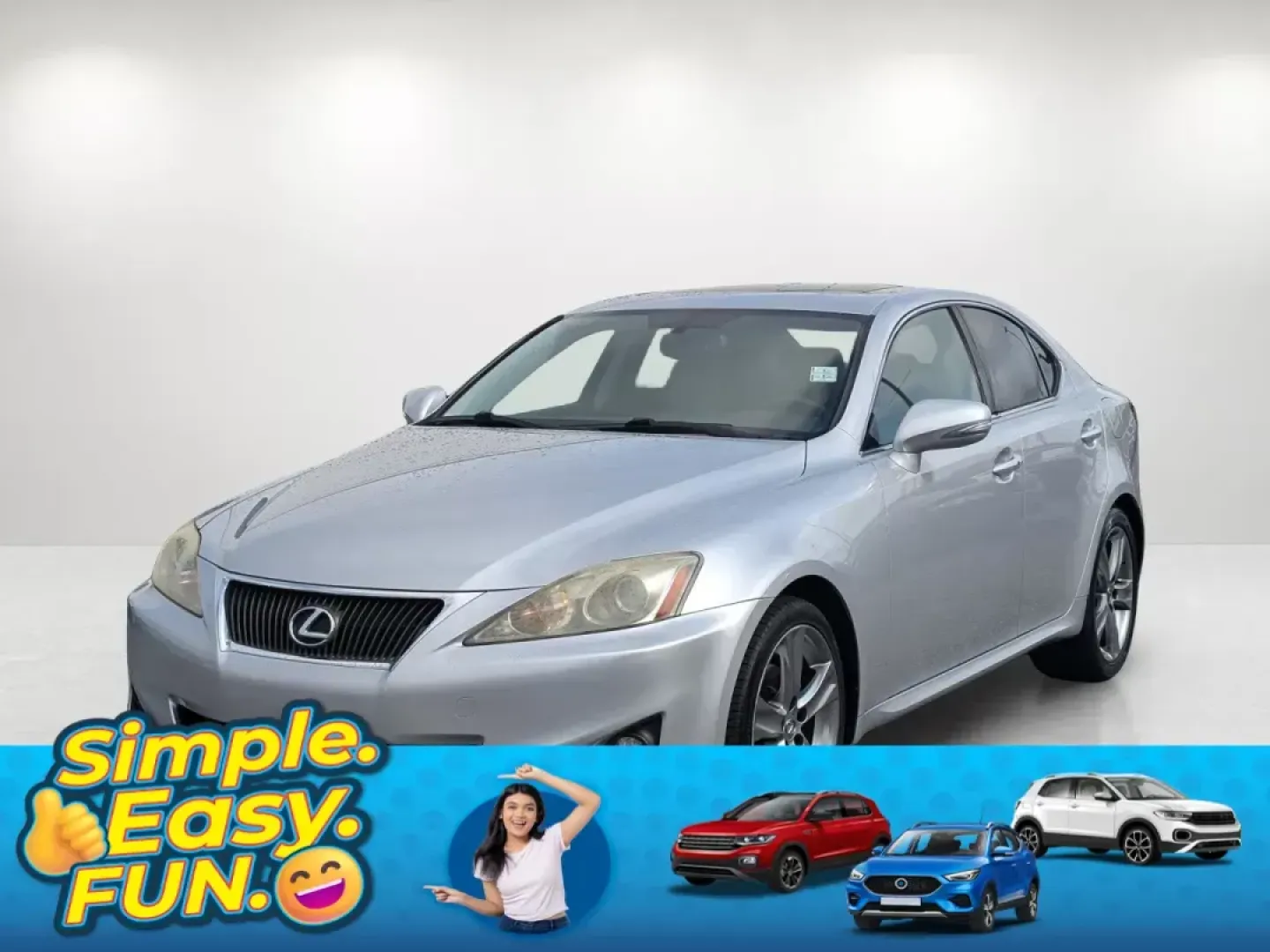 2011 Lexus IS 250 (JTHBF5C21B5) with an Gas V6 2.5L/152 engine, 6-Speed Automatic transmission, located at 3959 U.S. 80 W, Phenix City, AL, 36870, (334) 297-4885, 32.469296, -85.135185 - 2011 Lexus IS 250 - Photo#0