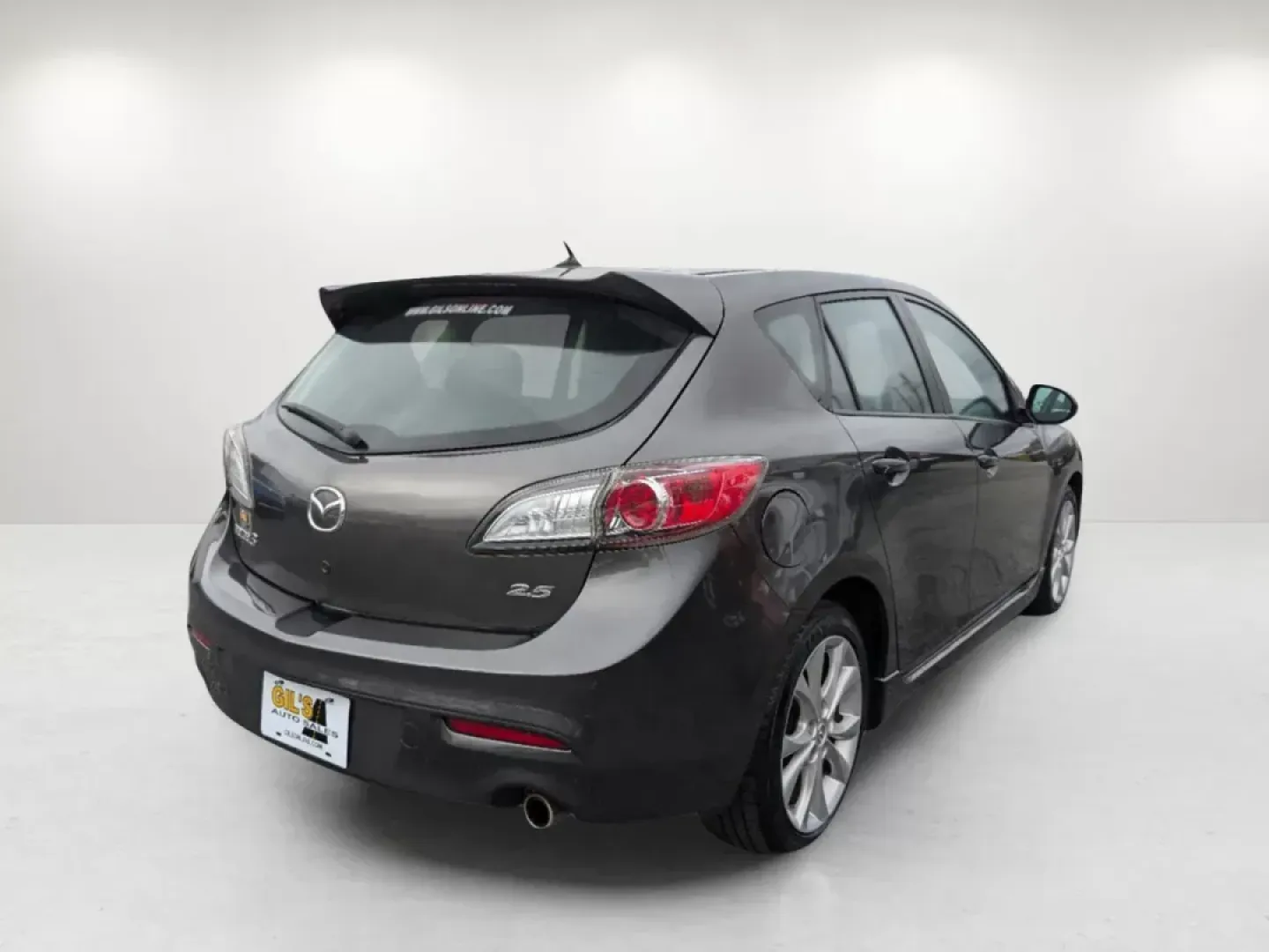 2011 /Black Mazda Mazda3 s Sport (JM1BL1K61B1) with an Gas I4 2.5L/152 engine, 5-Speed Automatic w/OD transmission, located at 7000 Northlake Connector, Columbus, GA, 31904, (706) 987-8085, 32.524975, -84.978134 - 2011 Mazda Mazda3 s Sport - Photo#4