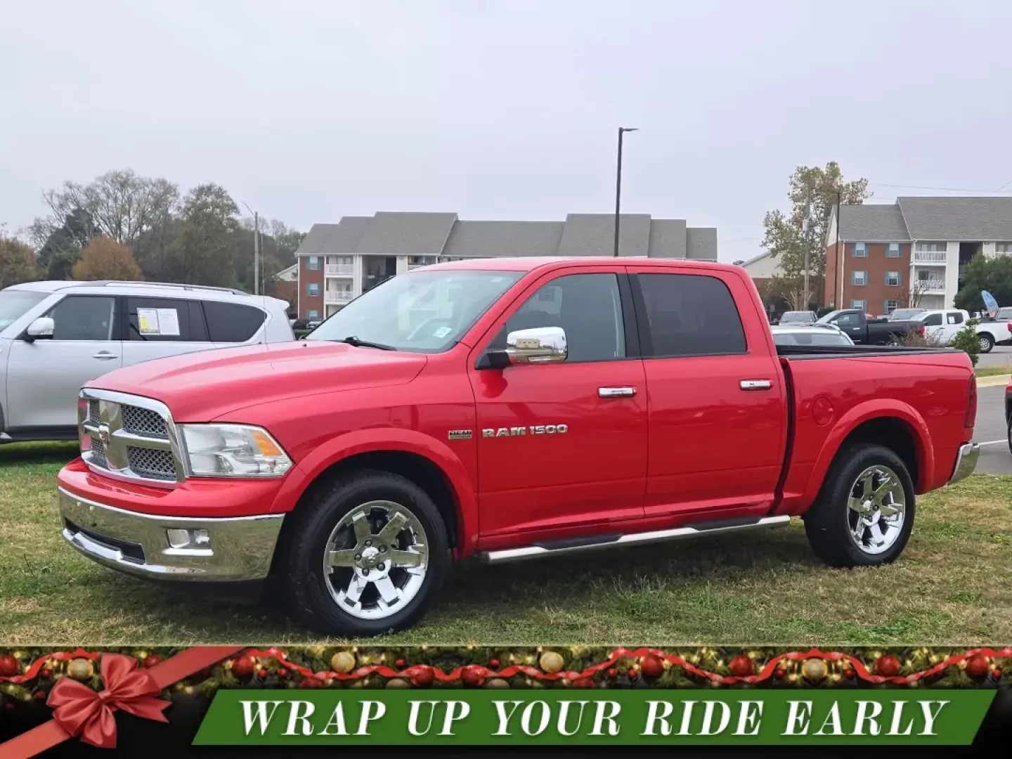 2011 /Dark Slate Gray Ram 1500 Laramie (1D7RV1CT6BS) with an Other engine, located at 521 Old Farm Lane Rd, Prattville, AL, 36066, (334) 325-1505, 32.482460, -86.416367 - 2011 Ram 1500 Laramie - Photo#0