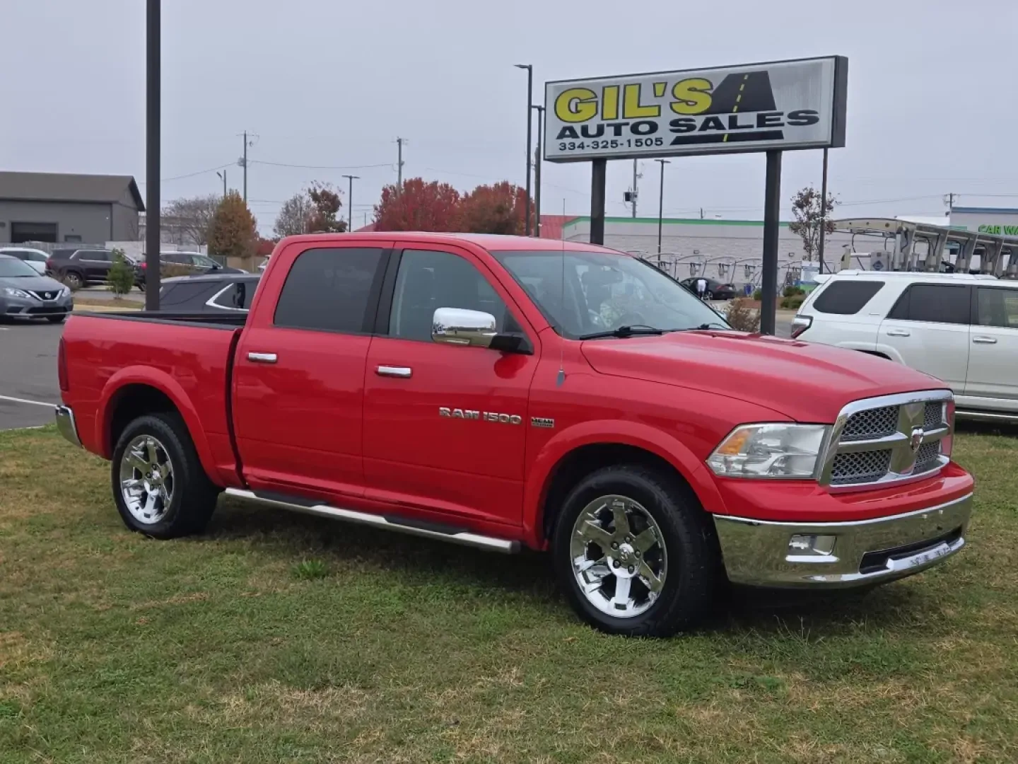 2011 /Dark Slate Gray Ram 1500 Laramie (1D7RV1CT6BS) with an Other engine, located at 521 Old Farm Lane Rd, Prattville, AL, 36066, (334) 325-1505, 32.482460, -86.416367 - 2011 Ram 1500 Laramie - Photo#3