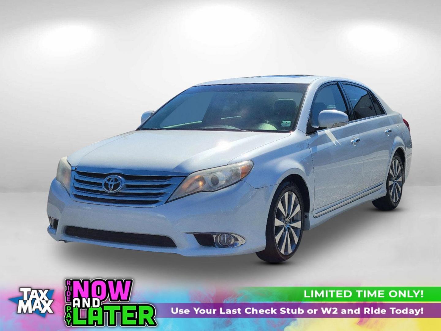 2011 White Toyota Avalon (4T1BK3DB9BU) with an Gas V6 3.5L/211 engine, 6-Speed Automatic transmission, located at 804 22nd Ave, Phenix City, AL, 36870, (334) 297-1860, 32.484749, -85.024475 - 2011 Toyota Avalon - Photo#0