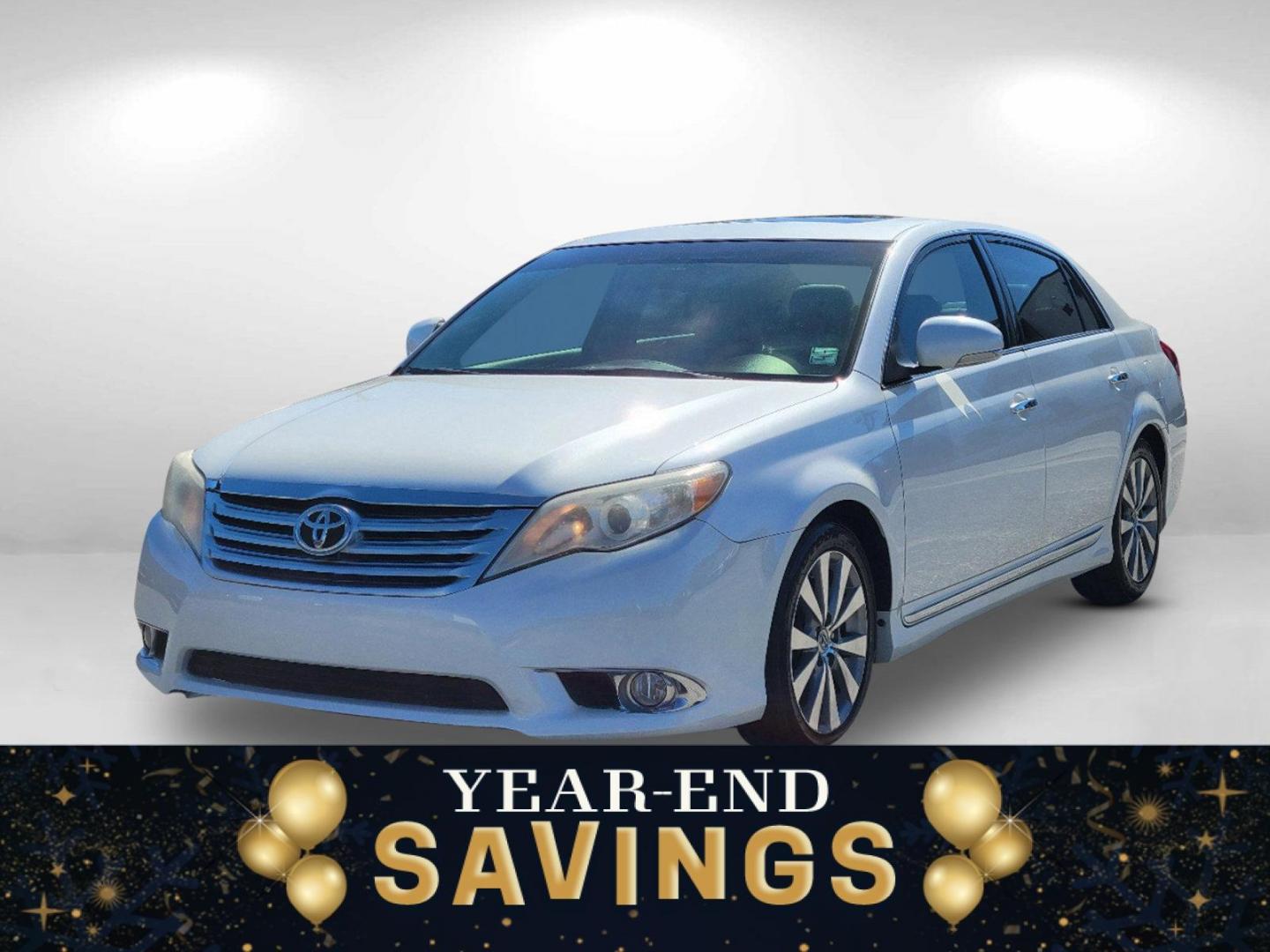 2011 White Toyota Avalon (4T1BK3DB9BU) with an Gas V6 3.5L/211 engine, 6-Speed Automatic transmission, located at 804 22nd Ave, Phenix City, AL, 36870, (334) 297-1860, 32.484749, -85.024475 - 2011 Toyota Avalon - Photo#2