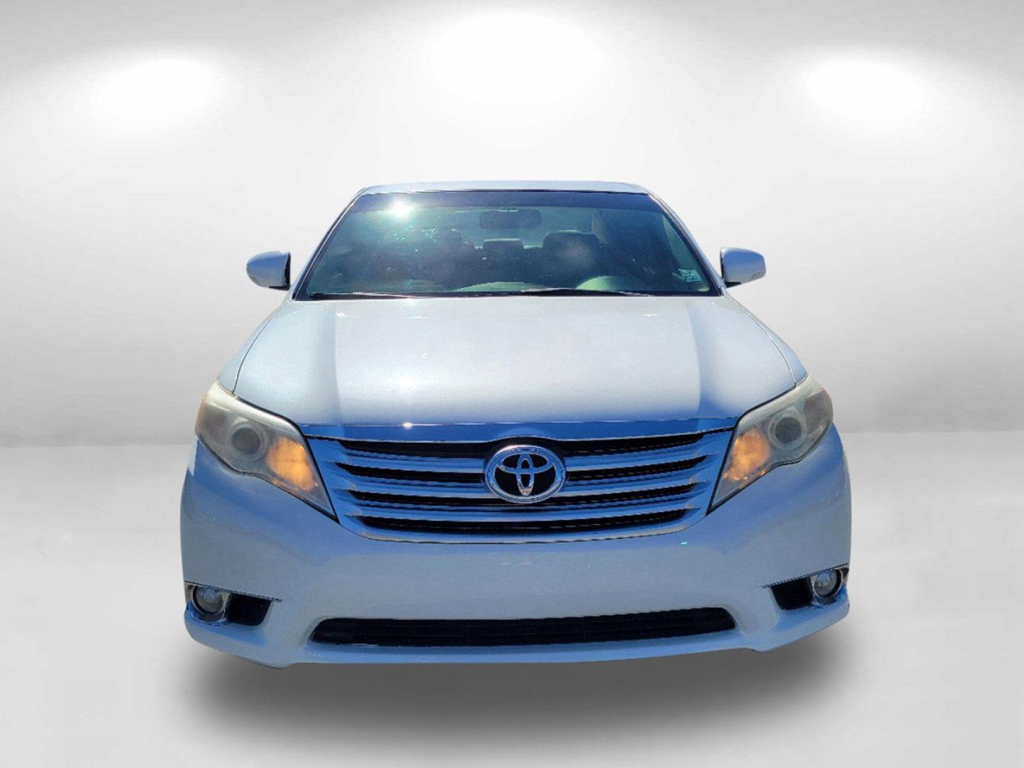 2011 White Toyota Avalon (4T1BK3DB9BU) with an Gas V6 3.5L/211 engine, 6-Speed Automatic transmission, located at 804 22nd Ave, Phenix City, AL, 36870, (334) 297-1860, 32.484749, -85.024475 - 2011 Toyota Avalon - Photo#3