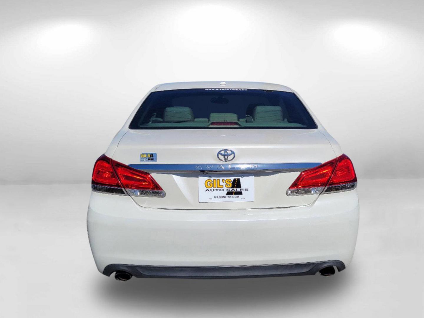 2011 White Toyota Avalon (4T1BK3DB9BU) with an Gas V6 3.5L/211 engine, 6-Speed Automatic transmission, located at 804 22nd Ave, Phenix City, AL, 36870, (334) 297-1860, 32.484749, -85.024475 - 2011 Toyota Avalon - Photo#7