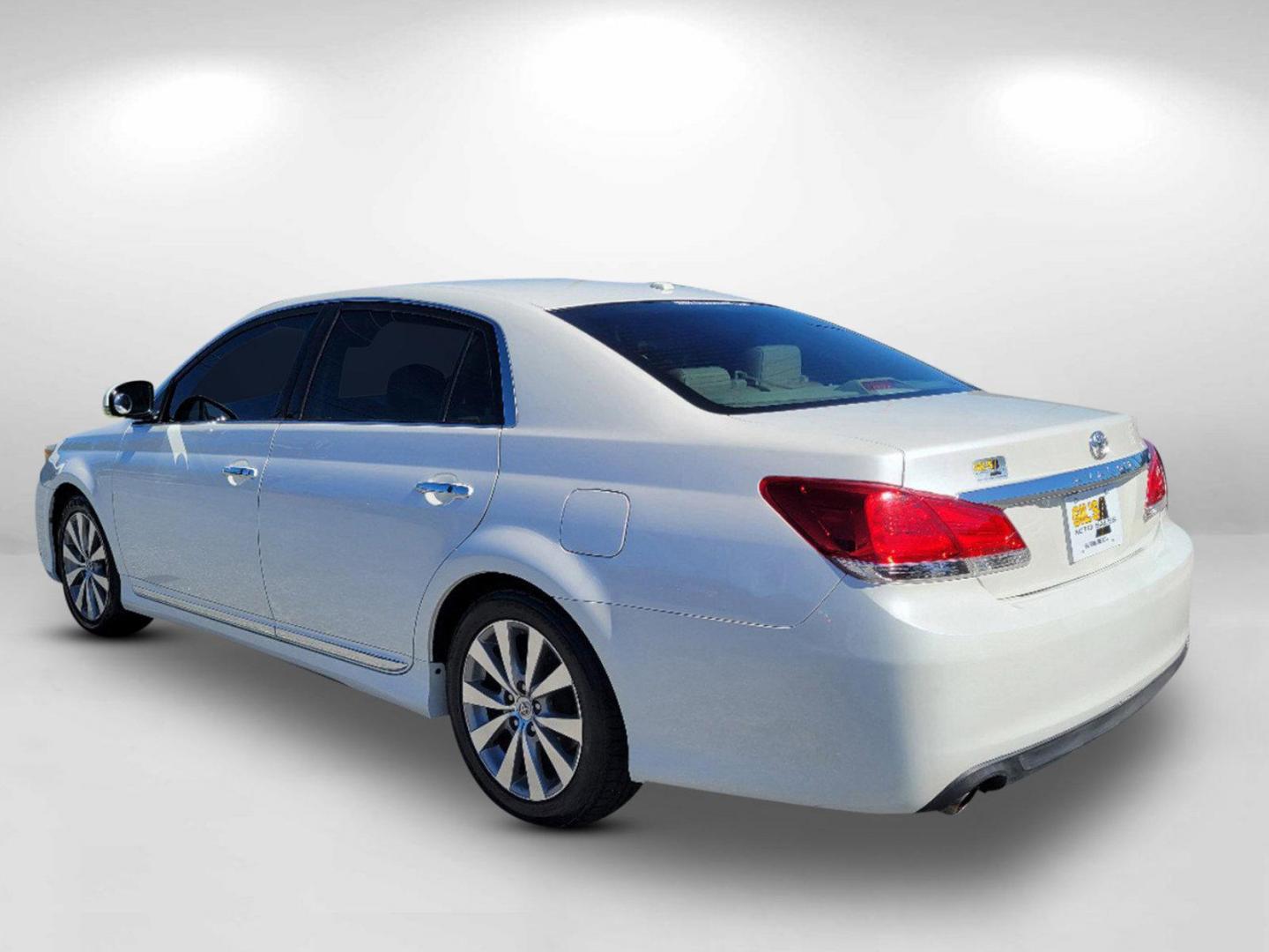 2011 White Toyota Avalon (4T1BK3DB9BU) with an Gas V6 3.5L/211 engine, 6-Speed Automatic transmission, located at 804 22nd Ave, Phenix City, AL, 36870, (334) 297-1860, 32.484749, -85.024475 - 2011 Toyota Avalon - Photo#8