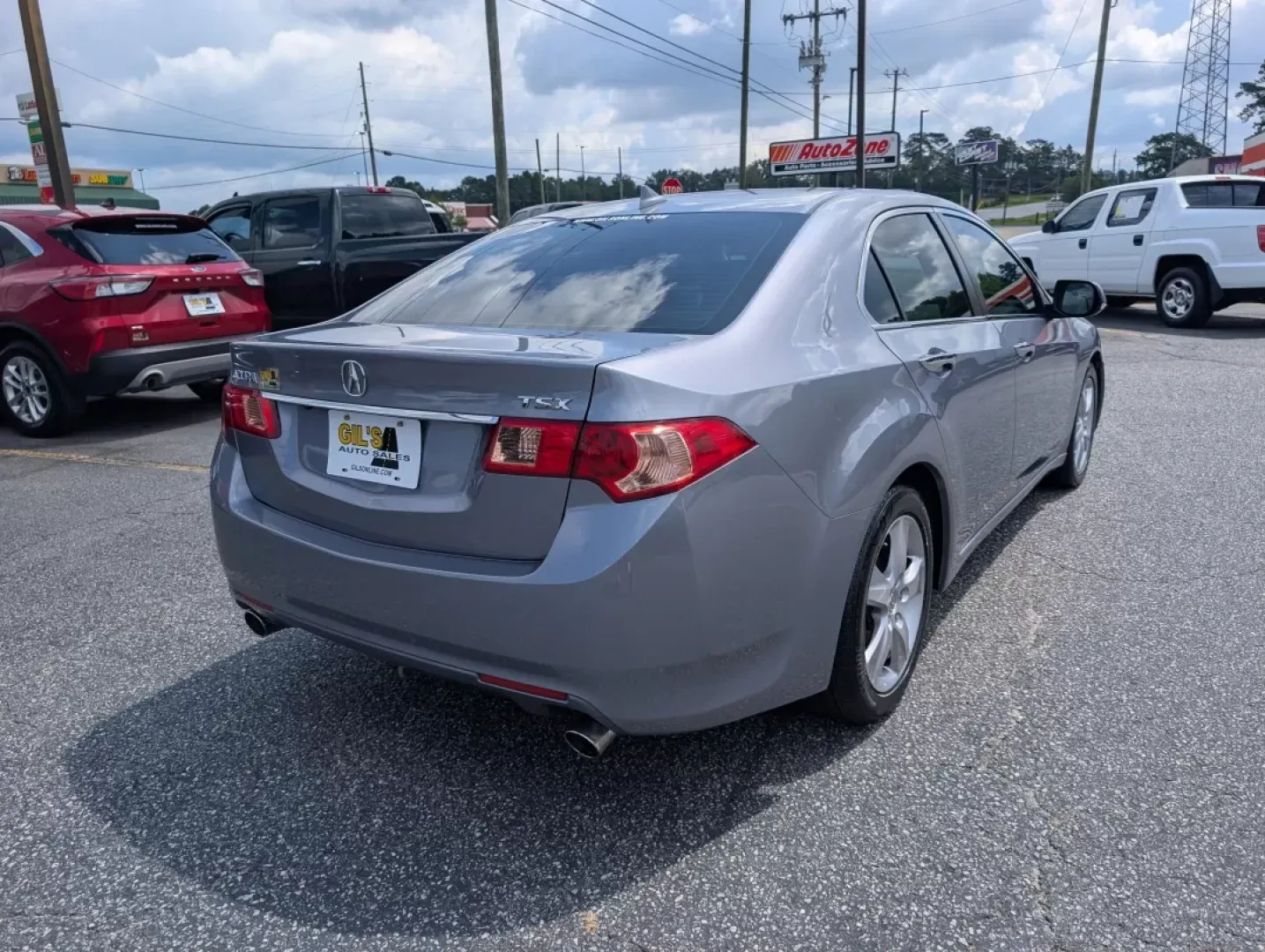 2012 Acura TSX Tech Pkg (JH4CU2F6XCC) with an Other engine, located at 3959 U.S. 80 W, Phenix City, AL, 36870, (334) 297-4885, 32.469296, -85.135185 - Discover the perfect blend of comfort, style, and performance with the 2012 Acura TSX at Gils Auto in Phenix City, AL. If you're a commuter who values a reliable sedan for daily drives or a growing family seeking a spacious and tech-savvy vehicle, this Acura TSX is designed for you. With its sleek g - Photo#4