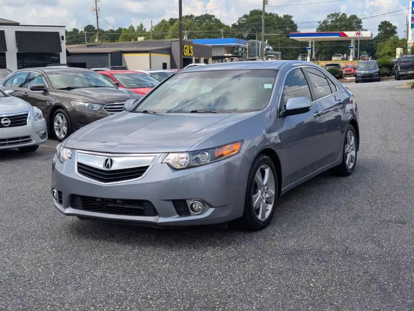 2012 Acura TSX Tech Pkg (JH4CU2F6XCC) with an Other engine, located at 3959 U.S. 80 W, Phenix City, AL, 36870, (334) 297-4885, 32.469296, -85.135185 - Discover the perfect blend of comfort, style, and performance with the 2012 Acura TSX at Gils Auto in Phenix City, AL. If you're a commuter who values a reliable sedan for daily drives or a growing family seeking a spacious and tech-savvy vehicle, this Acura TSX is designed for you. With its sleek g - Photo#0