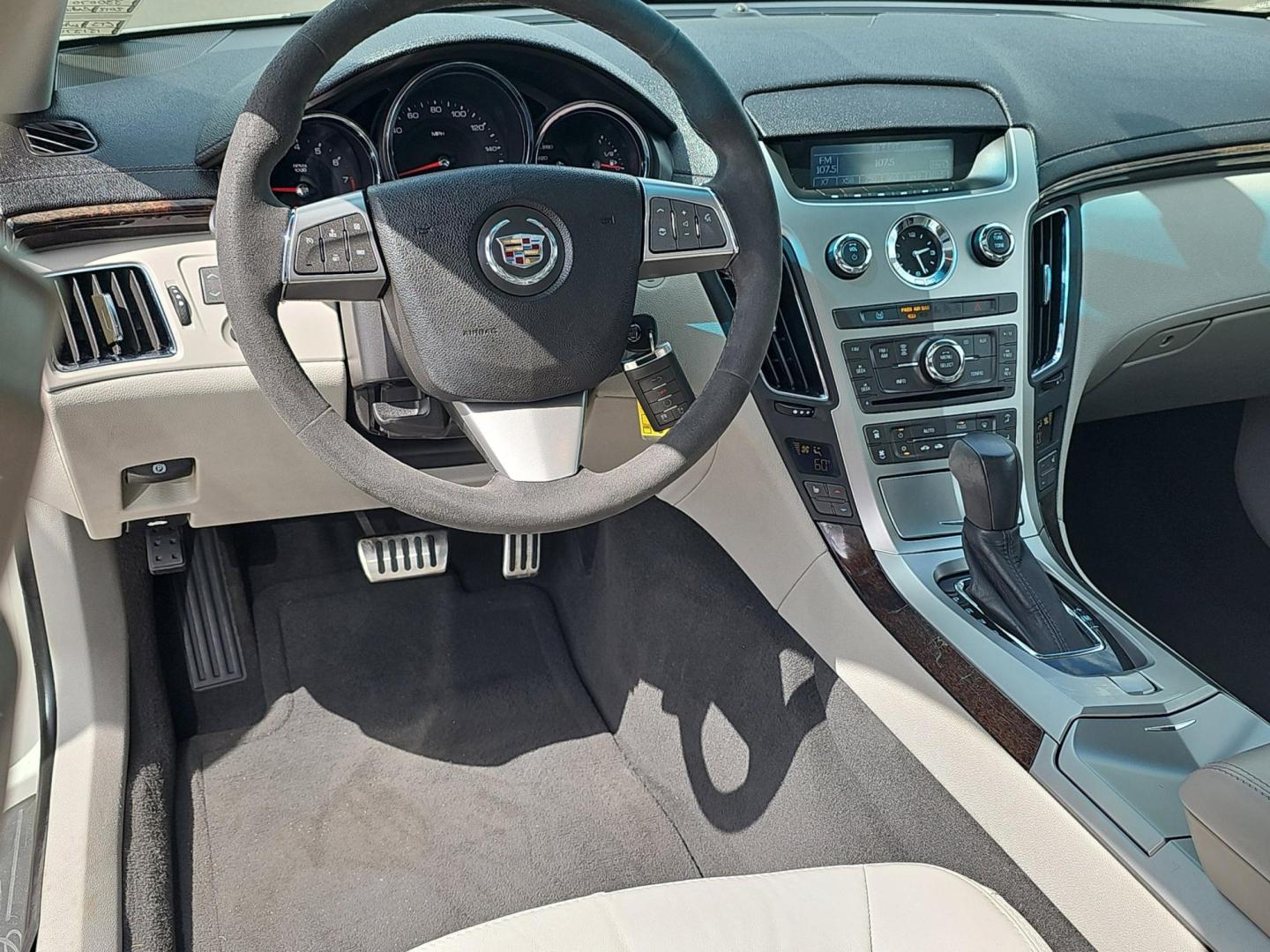 2012 /Light Titanium/Light Titanium Cadillac CTS Sedan Luxury (1G6DE5E54C0) with an Gas V6 3.0L/183 engine, 6-Speed Automatic transmission, located at 521 Old Farm Lane Rd, Prattville, AL, 36066, (334) 325-1505, 32.482460, -86.416367 - 2012 Cadillac CTS Sedan Luxury - Photo#16