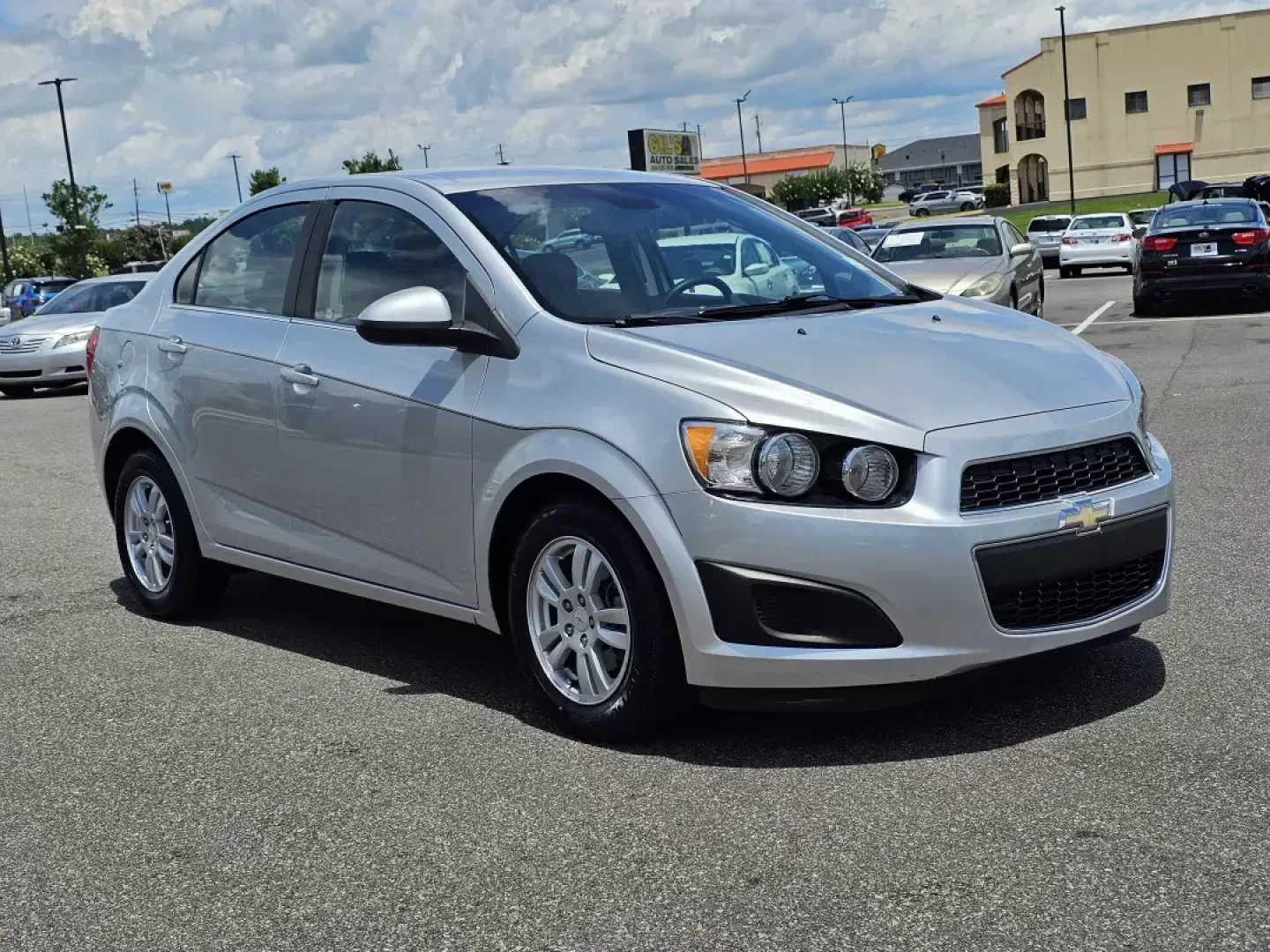 2012 /Jet Black/Dark Titanium Chevrolet Sonic LT (1G1JC5SH0C4) with an Other engine, located at 521 Old Farm Lane Rd, Prattville, AL, 36066, (334) 325-1505, 32.482460, -86.416367 - **Discover Your Next Adventure with the 2012 Chevrolet Sonic LT Perfect for Your Daily Journey!**<br /> <br /> Are you looking for a reliable sedan that seamlessly fits into your busy lifestyle? The 2012 Chevrolet Sonic LT is designed for those who appreciate both comfort and practicality, making i - Photo#2
