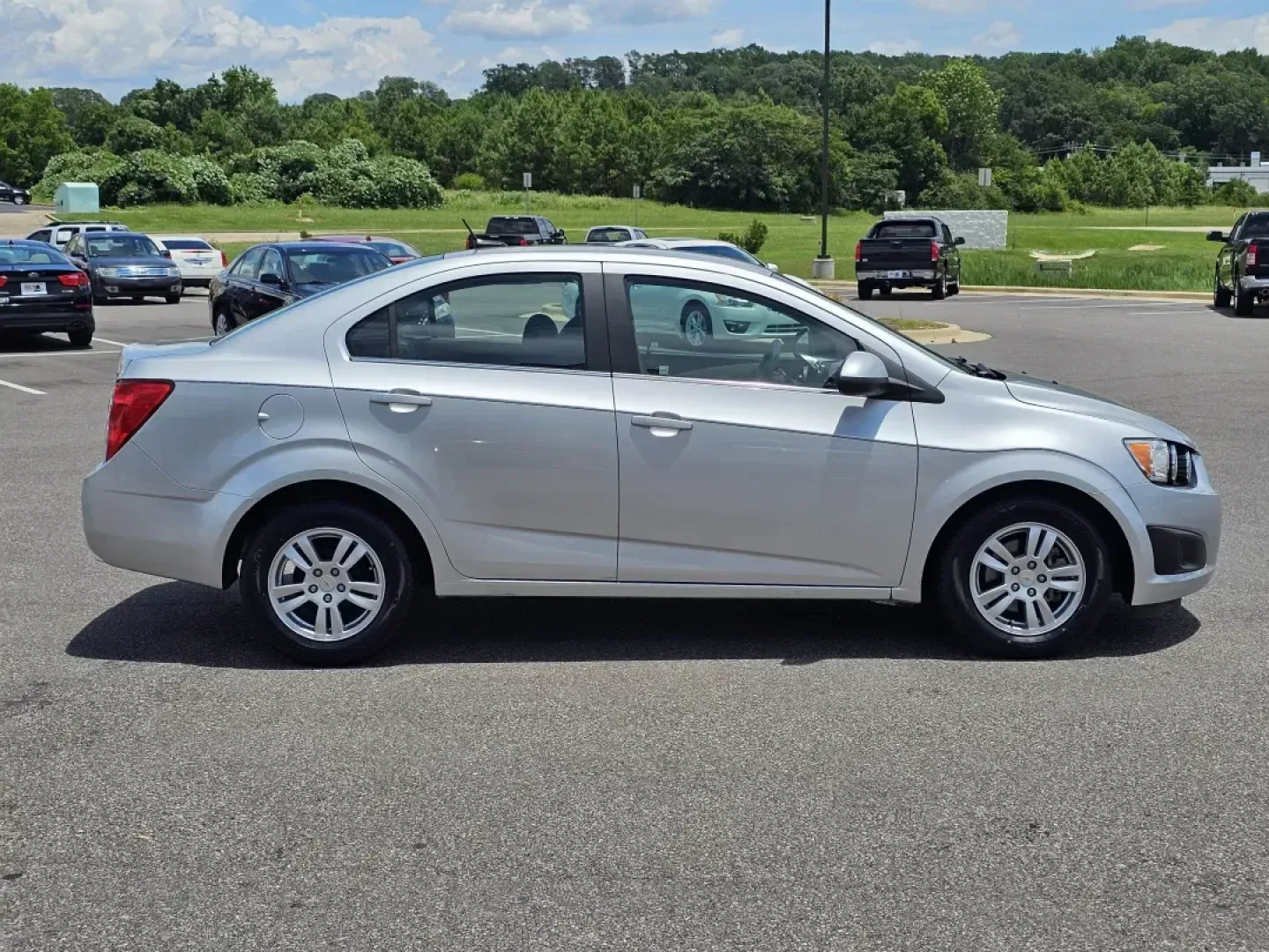 2012 /Jet Black/Dark Titanium Chevrolet Sonic LT (1G1JC5SH0C4) with an Other engine, located at 521 Old Farm Lane Rd, Prattville, AL, 36066, (334) 325-1505, 32.482460, -86.416367 - **Discover Your Next Adventure with the 2012 Chevrolet Sonic LT Perfect for Your Daily Journey!**<br /> <br /> Are you looking for a reliable sedan that seamlessly fits into your busy lifestyle? The 2012 Chevrolet Sonic LT is designed for those who appreciate both comfort and practicality, making i - Photo#3
