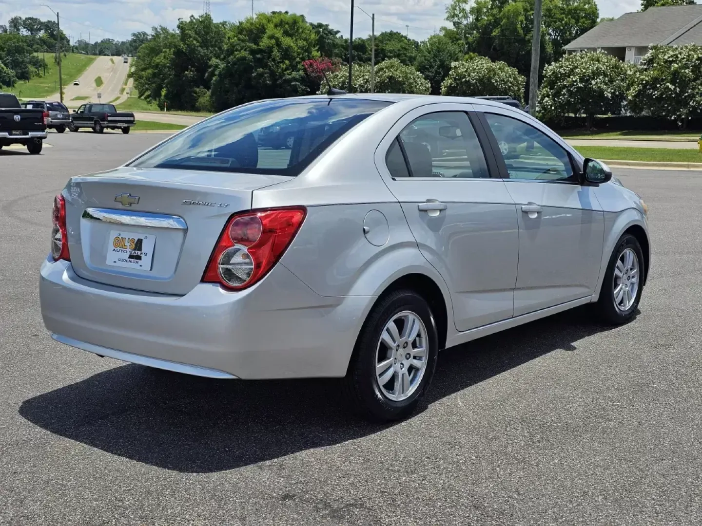 2012 /Jet Black/Dark Titanium Chevrolet Sonic LT (1G1JC5SH0C4) with an Other engine, located at 521 Old Farm Lane Rd, Prattville, AL, 36066, (334) 325-1505, 32.482460, -86.416367 - **Discover Your Next Adventure with the 2012 Chevrolet Sonic LT Perfect for Your Daily Journey!**<br /> <br /> Are you looking for a reliable sedan that seamlessly fits into your busy lifestyle? The 2012 Chevrolet Sonic LT is designed for those who appreciate both comfort and practicality, making i - Photo#4