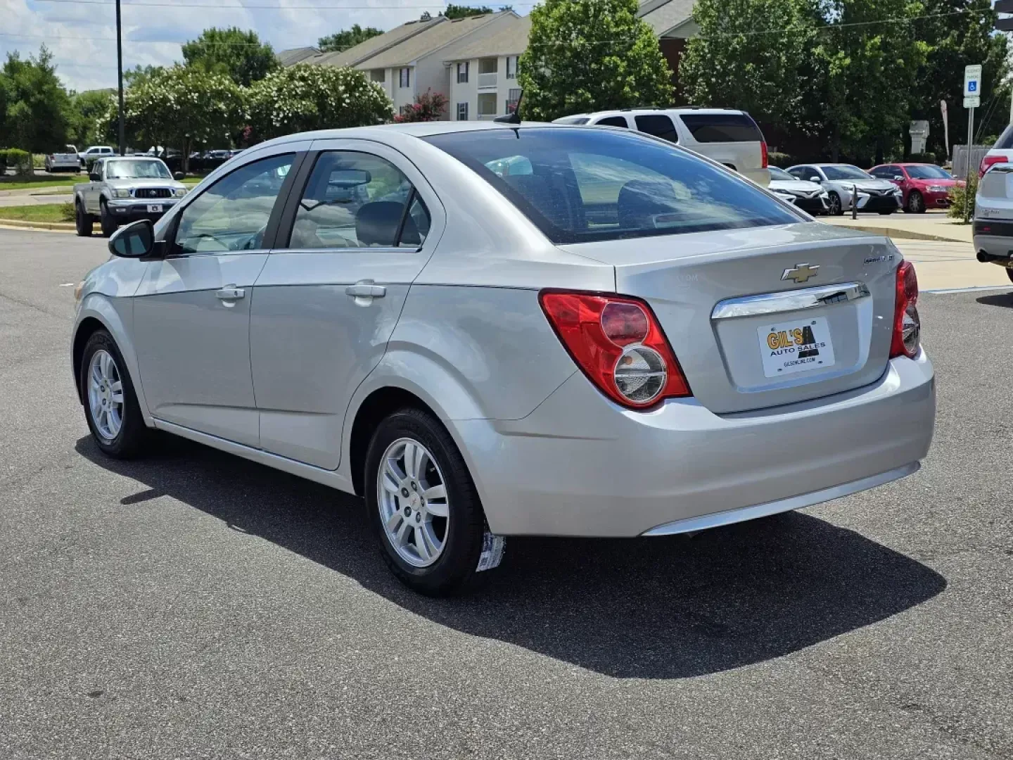 2012 /Jet Black/Dark Titanium Chevrolet Sonic LT (1G1JC5SH0C4) with an Other engine, located at 521 Old Farm Lane Rd, Prattville, AL, 36066, (334) 325-1505, 32.482460, -86.416367 - **Discover Your Next Adventure with the 2012 Chevrolet Sonic LT Perfect for Your Daily Journey!**<br /> <br /> Are you looking for a reliable sedan that seamlessly fits into your busy lifestyle? The 2012 Chevrolet Sonic LT is designed for those who appreciate both comfort and practicality, making i - Photo#6