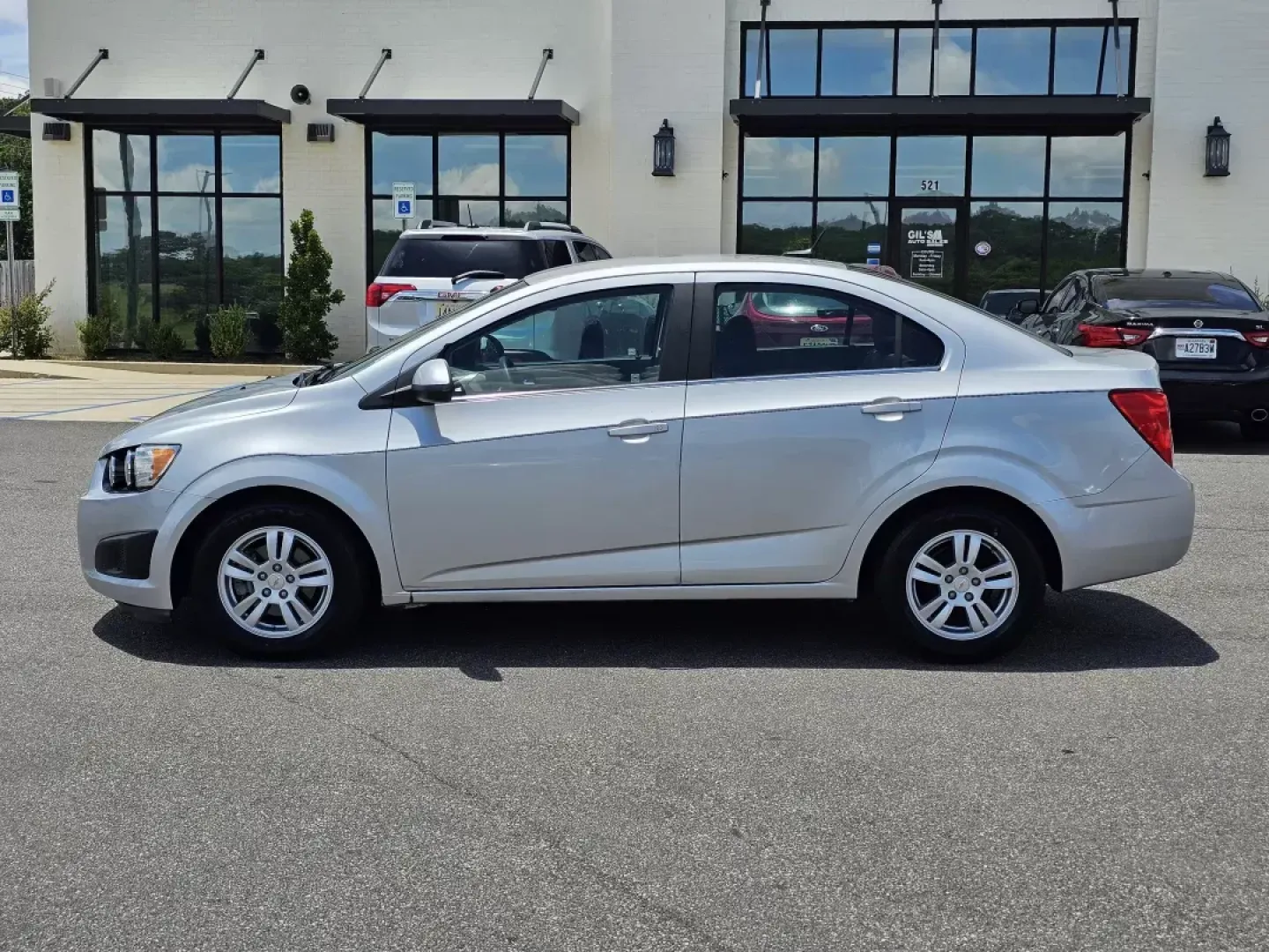 2012 /Jet Black/Dark Titanium Chevrolet Sonic LT (1G1JC5SH0C4) with an Other engine, located at 521 Old Farm Lane Rd, Prattville, AL, 36066, (334) 325-1505, 32.482460, -86.416367 - **Discover Your Next Adventure with the 2012 Chevrolet Sonic LT Perfect for Your Daily Journey!**<br /> <br /> Are you looking for a reliable sedan that seamlessly fits into your busy lifestyle? The 2012 Chevrolet Sonic LT is designed for those who appreciate both comfort and practicality, making i - Photo#7