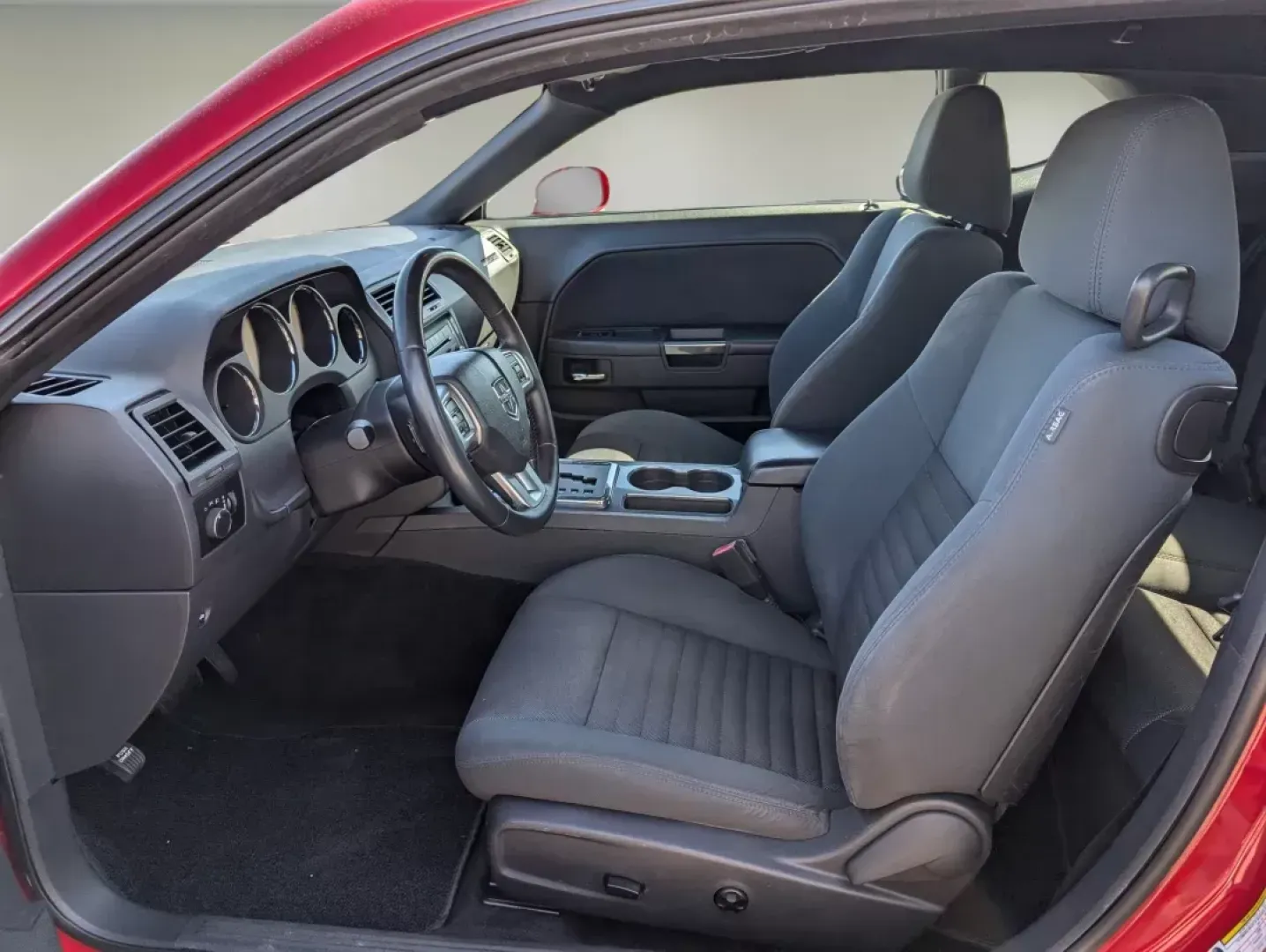2012 /Dark Slate Gray Interior Dodge Challenger SXT (2C3CDYAG1CH) with an Gas V6 3.6L/220 engine, 5-Speed Automatic transmission, located at 5115 14th Ave., Columbus, GA, 31904, (706) 323-0345, 32.511494, -84.971046 - 2012 Dodge Challenger SXT - Photo#9