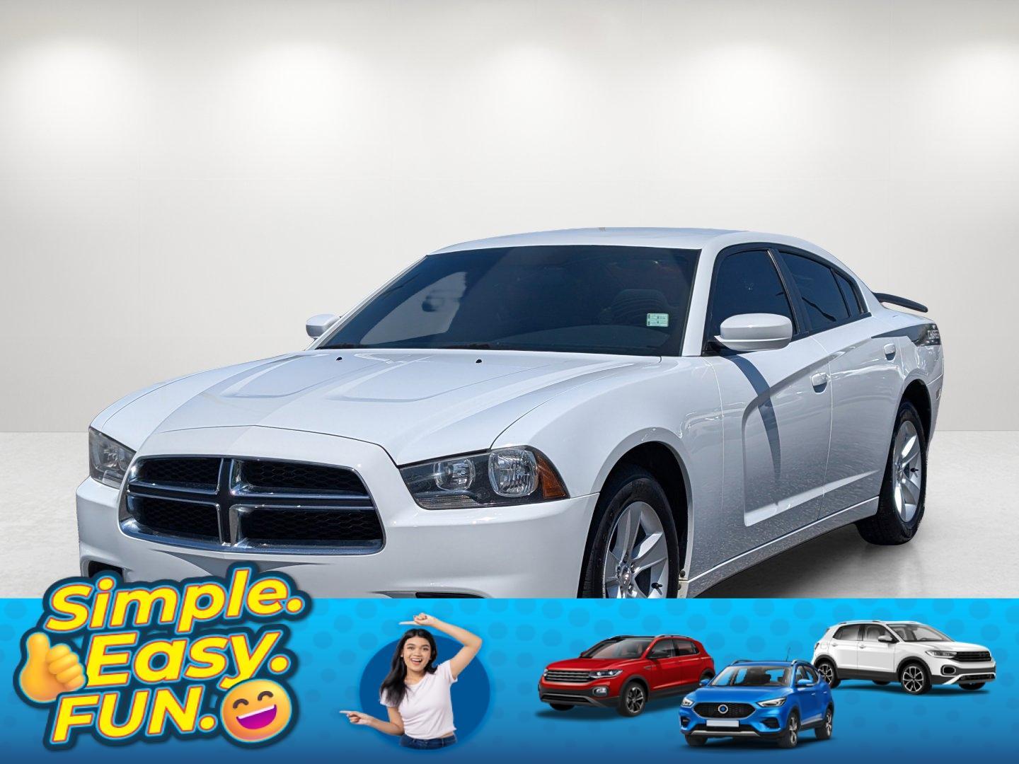 2012 /Black/Light Frost Beige Interior Dodge Charger SE (2C3CDXBG6CH) with an Gas V6 3.6L/220 engine, 5-Speed Automatic transmission, located at 7000 Northlake Connector, Columbus, GA, 31904, (706) 987-8085, 32.524975, -84.978134 - 2012 Dodge Charger SE - Photo#0