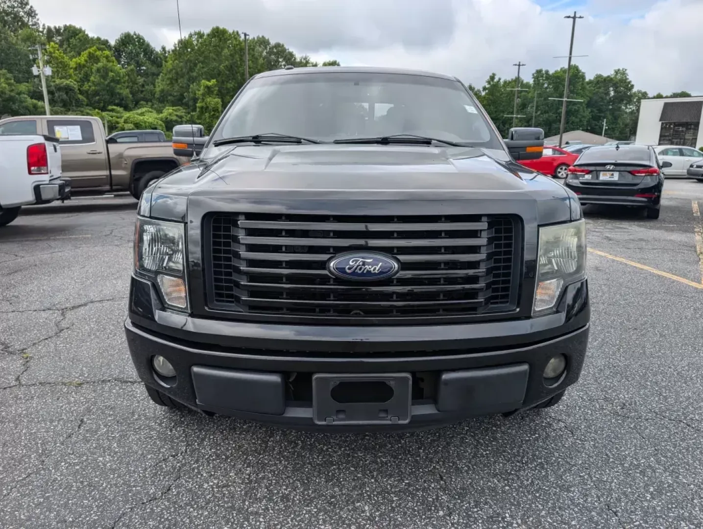2012 Ford F-150 FX2 (1FTFW1CF6CF) with an Gas/Ethanol V8 5.0L/302 engine, 6-Speed Automatic transmission, located at 3959 U.S. 80 W, Phenix City, AL, 36870, (334) 297-4885, 32.469296, -85.135185 - 2012 Ford F-150 FX2 - Photo#1