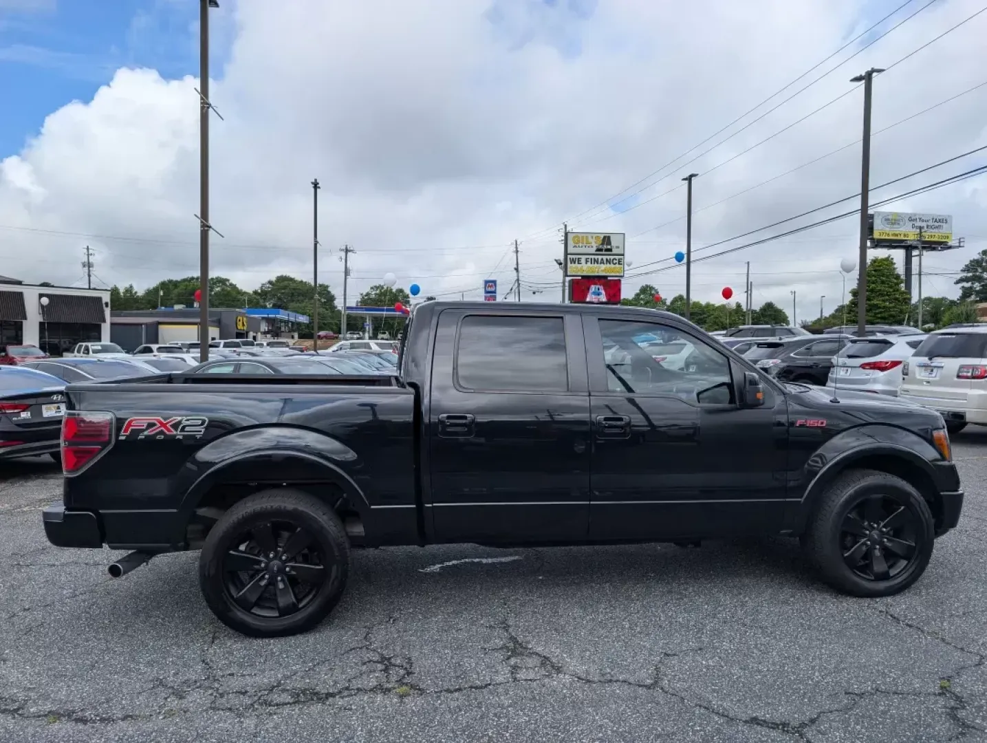 2012 Ford F-150 FX2 (1FTFW1CF6CF) with an Gas/Ethanol V8 5.0L/302 engine, 6-Speed Automatic transmission, located at 3959 U.S. 80 W, Phenix City, AL, 36870, (334) 297-4885, 32.469296, -85.135185 - 2012 Ford F-150 FX2 - Photo#3