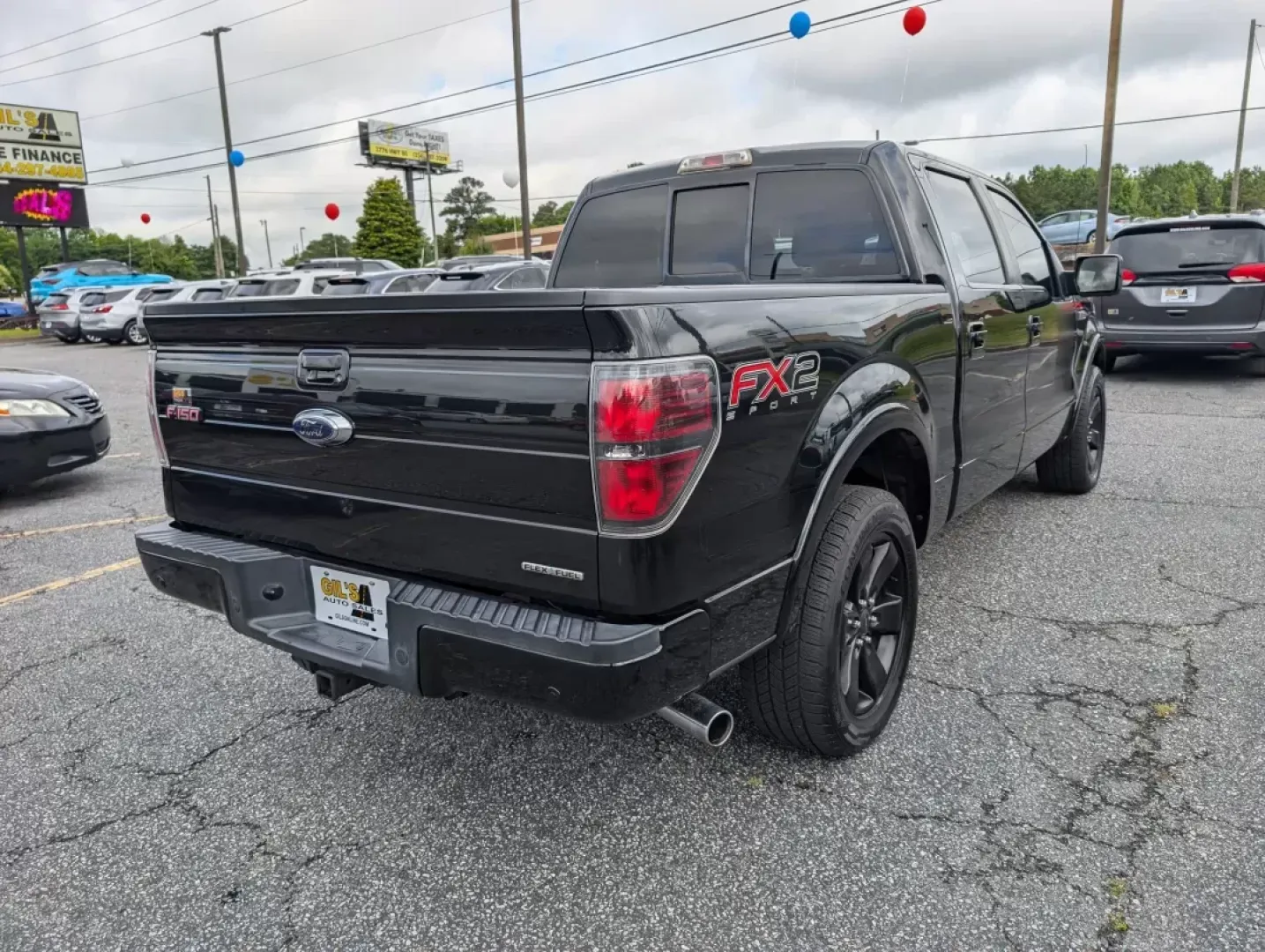 2012 Ford F-150 FX2 (1FTFW1CF6CF) with an Gas/Ethanol V8 5.0L/302 engine, 6-Speed Automatic transmission, located at 3959 U.S. 80 W, Phenix City, AL, 36870, (334) 297-4885, 32.469296, -85.135185 - 2012 Ford F-150 FX2 - Photo#4