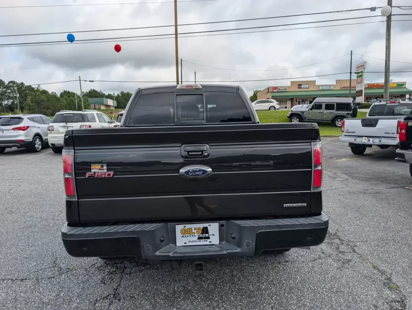 2012 Ford F-150 FX2 (1FTFW1CF6CF) with an Gas/Ethanol V8 5.0L/302 engine, 6-Speed Automatic transmission, located at 3959 U.S. 80 W, Phenix City, AL, 36870, (334) 297-4885, 32.469296, -85.135185 - 2012 Ford F-150 FX2 - Photo#5