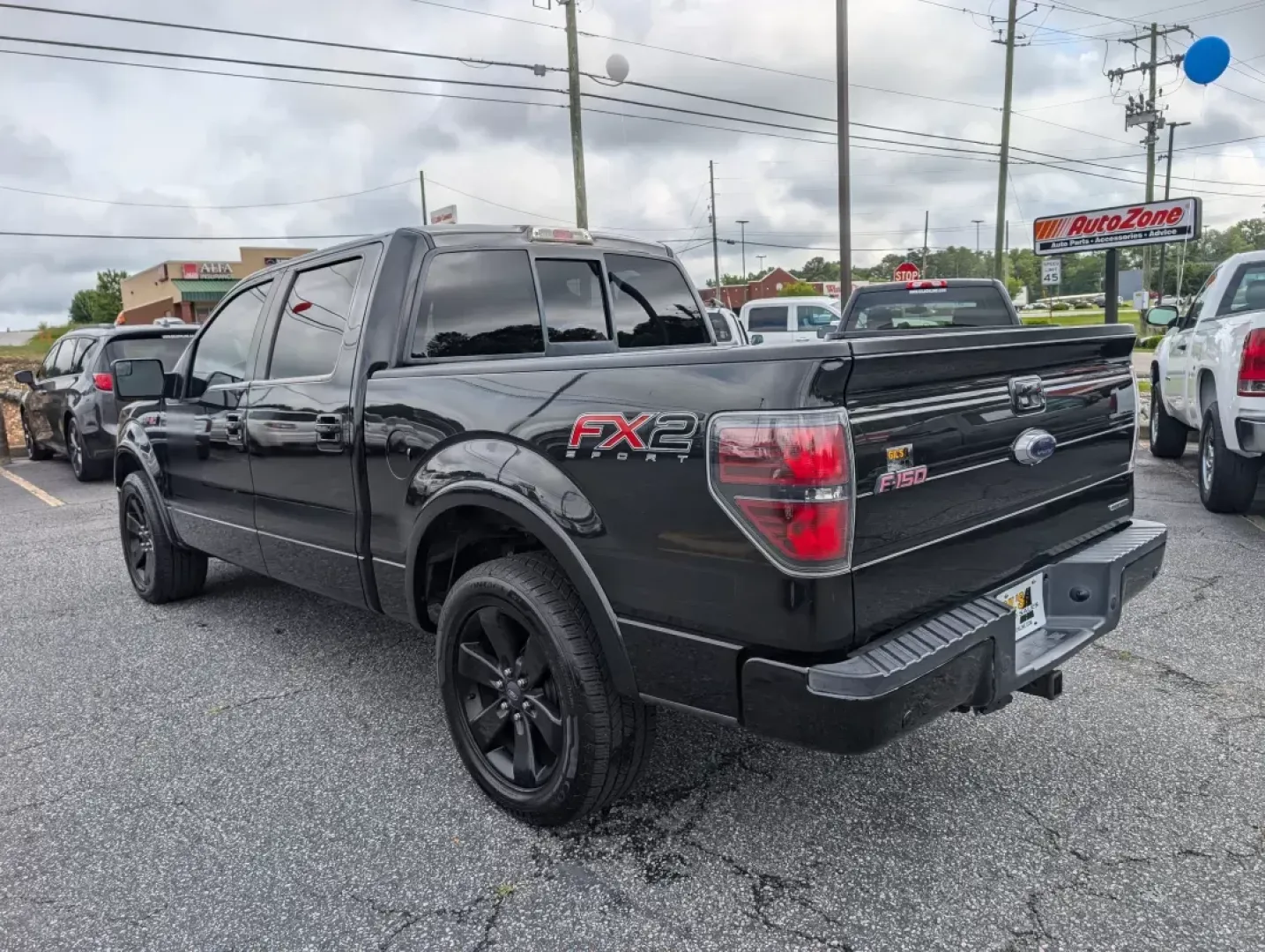 2012 Ford F-150 FX2 (1FTFW1CF6CF) with an Gas/Ethanol V8 5.0L/302 engine, 6-Speed Automatic transmission, located at 3959 U.S. 80 W, Phenix City, AL, 36870, (334) 297-4885, 32.469296, -85.135185 - 2012 Ford F-150 FX2 - Photo#6