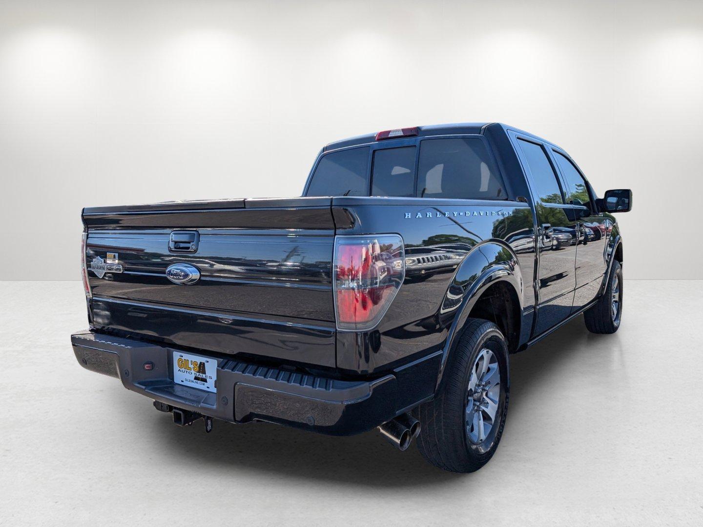 2012 Ford F-150 Harley-Davidson (1FTFW1E61CF) with an Gas V8 6.2L/379 engine, 6-Speed Automatic transmission, located at 3959 U.S. 80 W, Phenix City, AL, 36870, (334) 297-4885, 32.469296, -85.135185 - 2012 Ford F-150 Harley-Davidson - Photo#4