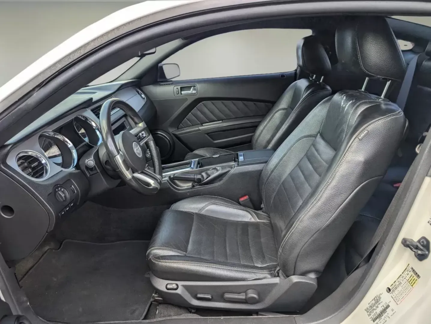 2012 Ford Mustang V6 Premium (1ZVBP8AM8C5) with an Gas V6 3.7L/227 engine, located at 3959 U.S. 80 W, Phenix City, AL, 36870, (334) 297-4885, 32.469296, -85.135185 - 2012 Ford Mustang V6 Premium - Photo#9