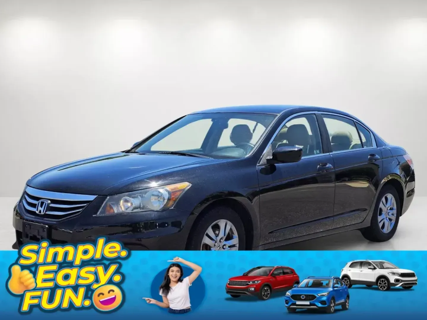 2012 /Ivory Honda Accord Sdn SE (1HGCP2F66CA) with an Gas I4 2.4L/144 engine, 5-Speed Automatic transmission, located at 521 Old Farm Lane Rd, Prattville, AL, 36066, (334) 325-1505, 32.482460, -86.416367 - 2012 Honda Accord Sdn SE - Photo#0