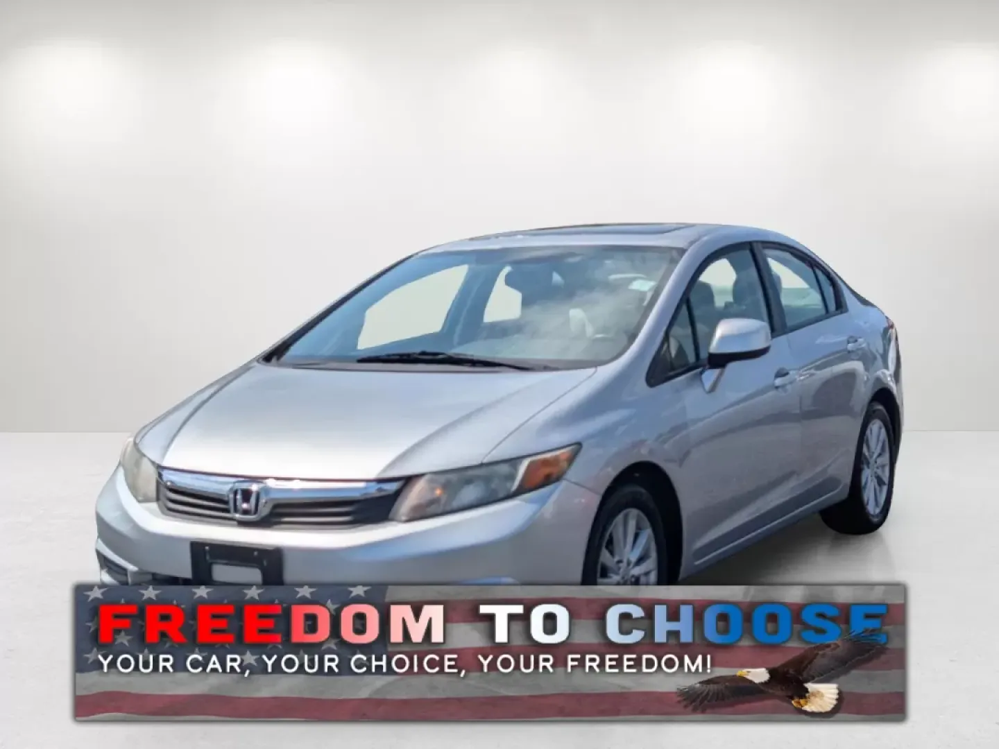 2012 Honda Civic Sdn EX (2HGFB2F87CH) with an Other engine, located at 3959 U.S. 80 W, Phenix City, AL, 36870, (334) 297-4885, 32.469296, -85.135185 - ### Discover Your Next Adventure with the 2012 Honda Civic EX at Gils Auto - Phenix City!<br /> <br /> Are you ready to elevate your daily commute or embark on weekend getaways? Look no further than the 2012 Honda Civic EX, a vehicle that seamlessly blends style, reliability, and outstanding fuel ef - Photo#0