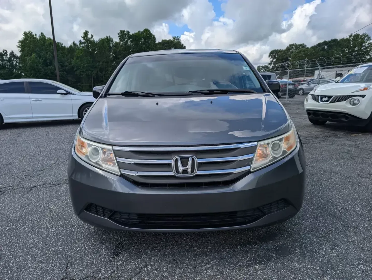 2012 Honda Odyssey EX-L (5FNRL5H68CB) with an Gas V6 3.5L/212 engine, 5-Speed Automatic transmission, located at 1430 Gateway Drive, Opelika, AL, 36801, (334) 239-0944, 32.637871, -85.409790 - 2012 Honda Odyssey EX-L - Photo#1