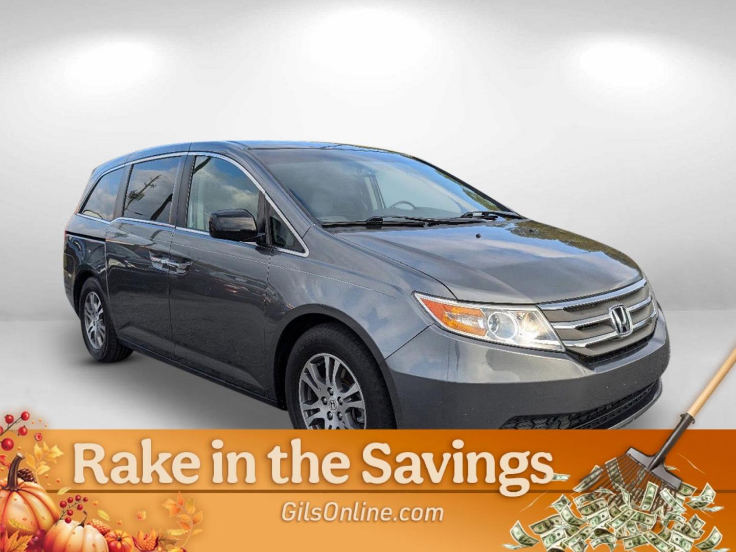 2012 Honda Odyssey EX-L (5FNRL5H60CB) with an Gas V6 3.5L/212 engine, 5-Speed Automatic transmission, located at 3959 U.S. 80 W, Phenix City, AL, 36870, (334) 297-4885, 32.469296, -85.135185 - 2012 Honda Odyssey EX-L - Photo#2