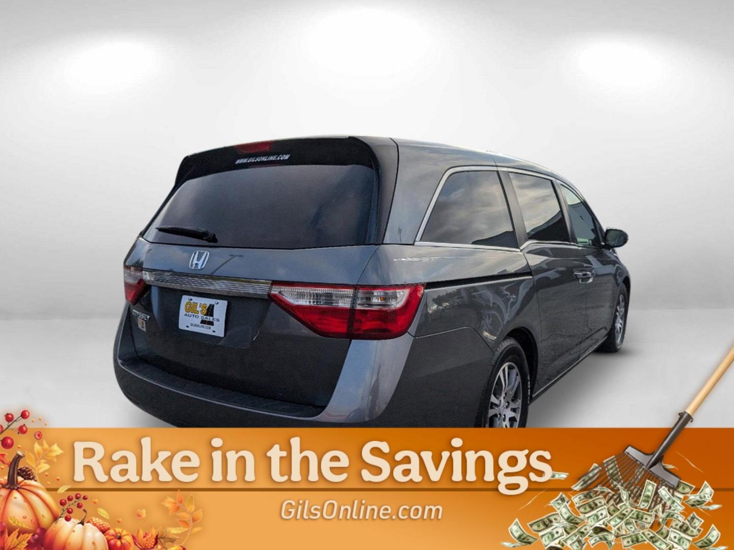 2012 Honda Odyssey EX-L (5FNRL5H60CB) with an Gas V6 3.5L/212 engine, 5-Speed Automatic transmission, located at 3959 U.S. 80 W, Phenix City, AL, 36870, (334) 297-4885, 32.469296, -85.135185 - 2012 Honda Odyssey EX-L - Photo#4