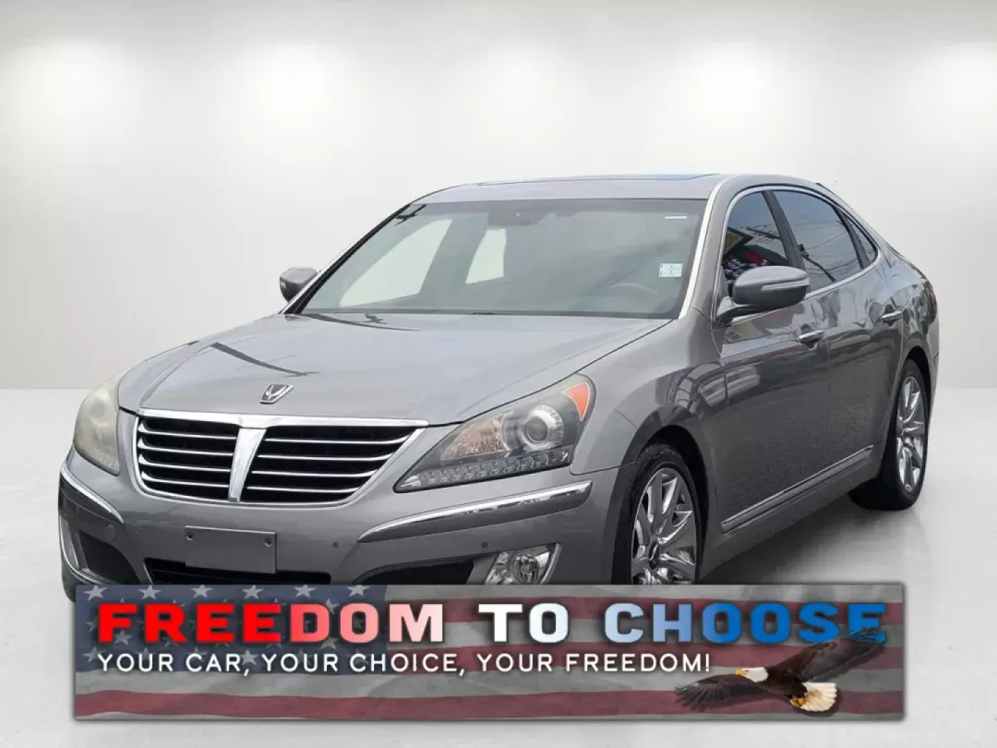 2012 /Jet Black Hyundai Equus Signature (KMHGH4JH6CU) with an Gas V8 5.0L/307 engine, 8-Speed Automatic w/Manual Shift transmission, located at 3959 U.S. 80 W, Phenix City, AL, 36870, (334) 297-4885, 32.469296, -85.135185 - **Elevate Your Daily Drive: 2012 Hyundai Equus at Gils Auto**<br /> <br /> Are you ready to transform your daily commute or weekend adventures? If you're looking for a vehicle that combines luxury with reliability, the 2012 Hyundai Equus is your perfect match. This stunning sedan is not just a means - Photo#0