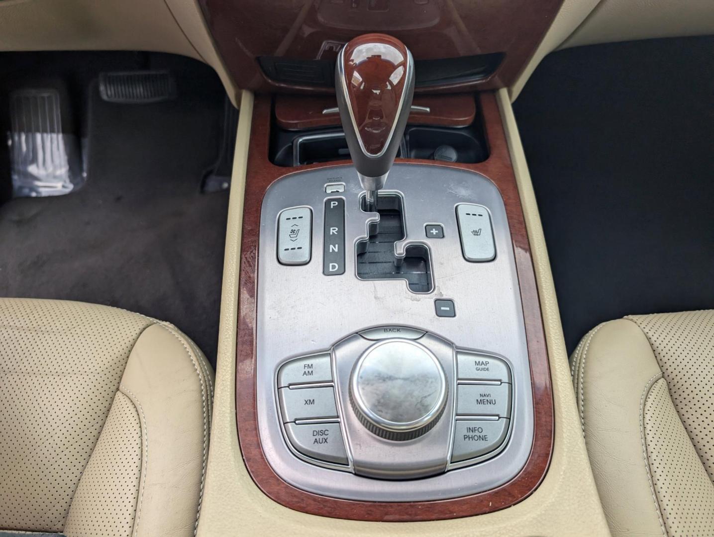 2012 /Cashmere Hyundai Genesis 4.6L (KMHGC4DF2CU) with an Gas V8 4.6L/282 engine, 8-Speed Automatic w/manual shift transmission, located at 3959 U.S. 80 W, Phenix City, AL, 36870, (334) 297-4885, 32.469296, -85.135185 - 2012 Hyundai Genesis 4.6L - Photo#13