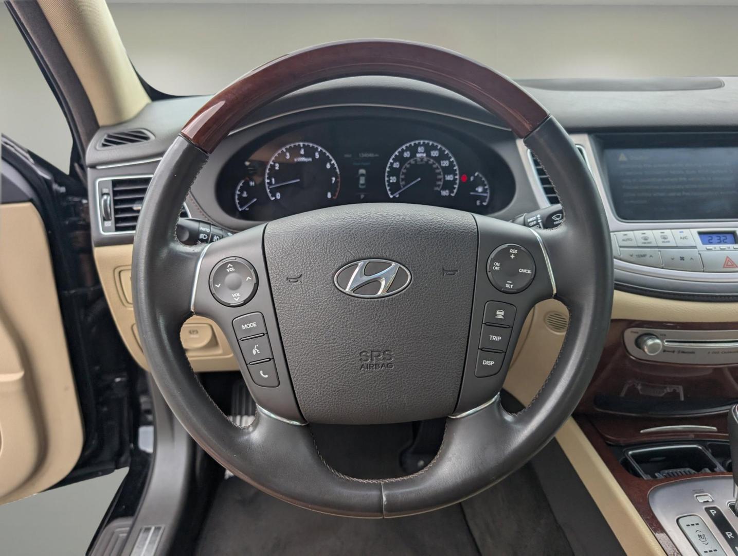 2012 /Cashmere Hyundai Genesis 4.6L (KMHGC4DF2CU) with an Gas V8 4.6L/282 engine, 8-Speed Automatic w/manual shift transmission, located at 3959 U.S. 80 W, Phenix City, AL, 36870, (334) 297-4885, 32.469296, -85.135185 - 2012 Hyundai Genesis 4.6L - Photo#15