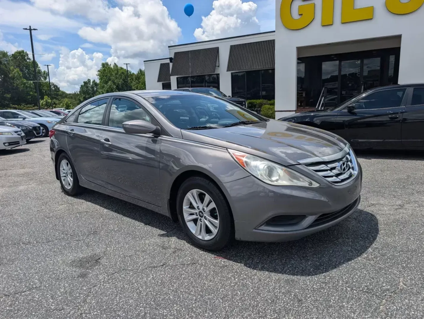 2012 /Gray Hyundai Sonata GLS PZEV (5NPEB4AC0CH) with an Gas I4 2.4L/144 engine, 6-Speed Automatic w/manual shift transmission, located at 3959 U.S. 80 W, Phenix City, AL, 36870, (334) 297-4885, 32.469296, -85.135185 - 2012 Hyundai Sonata GLS PZEV - Photo#2