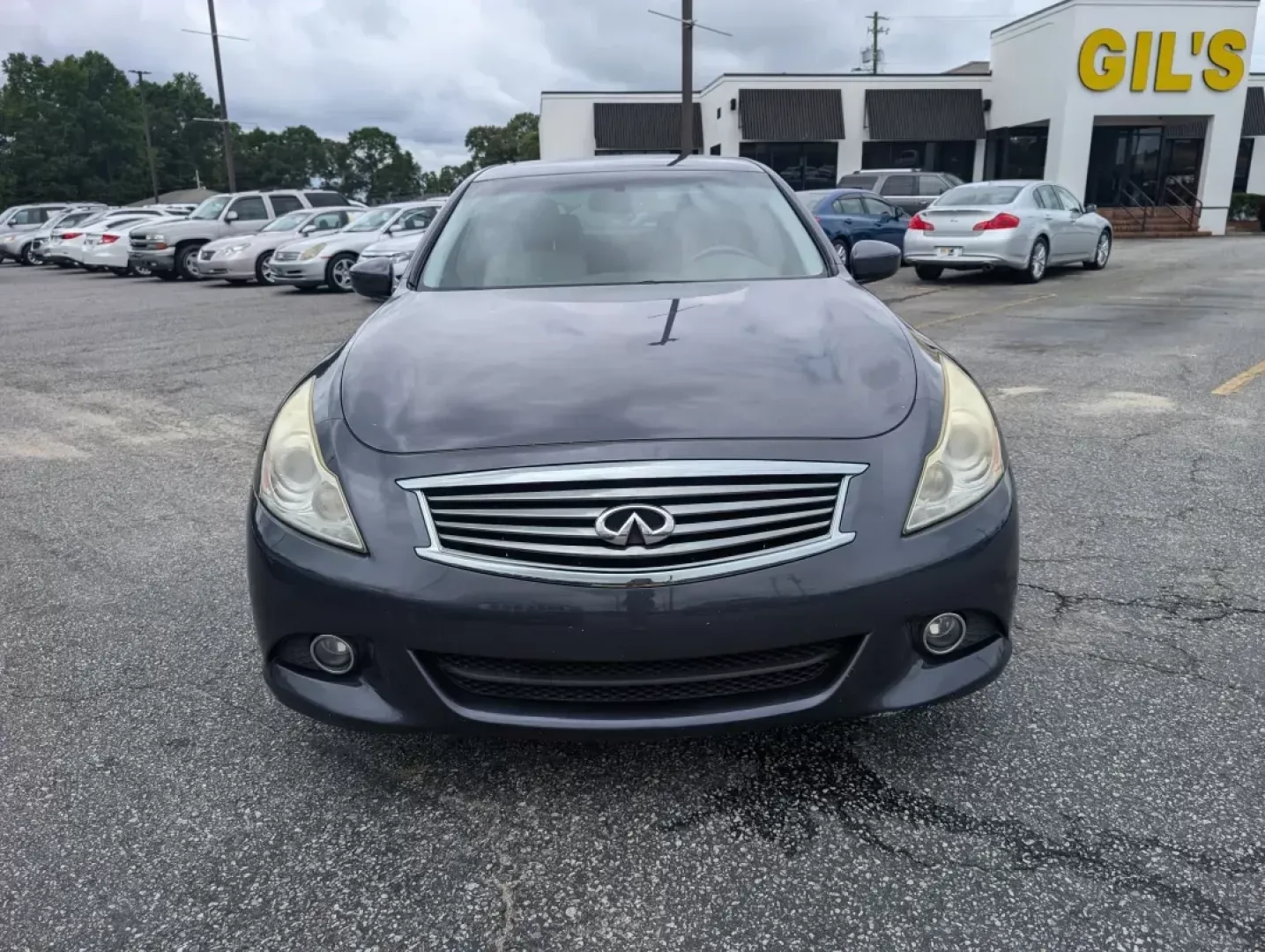 2012 /Stone Infiniti G25 Sedan x (JN1DV6AR8CM) with an Other engine, located at 5115 14th Ave., Columbus, GA, 31904, (706) 323-0345, 32.511494, -84.971046 - If you're looking for a stylish, dependable vehicle that fits seamlessly into an active lifestyle, look no further than this 2012 Infiniti G25 Sedan, now available at Gils Auto - Columbus. With its elegant design and robust performance, this sedan is perfect for everything from daily commutes to wee - Photo#1