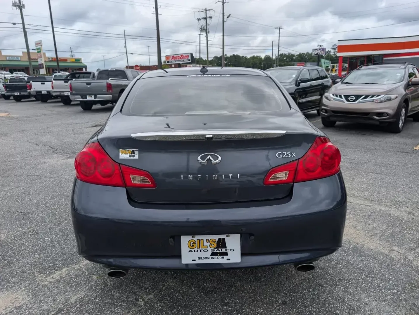 2012 /Stone Infiniti G25 Sedan x (JN1DV6AR8CM) with an Other engine, located at 5115 14th Ave., Columbus, GA, 31904, (706) 323-0345, 32.511494, -84.971046 - If you're looking for a stylish, dependable vehicle that fits seamlessly into an active lifestyle, look no further than this 2012 Infiniti G25 Sedan, now available at Gils Auto - Columbus. With its elegant design and robust performance, this sedan is perfect for everything from daily commutes to wee - Photo#5
