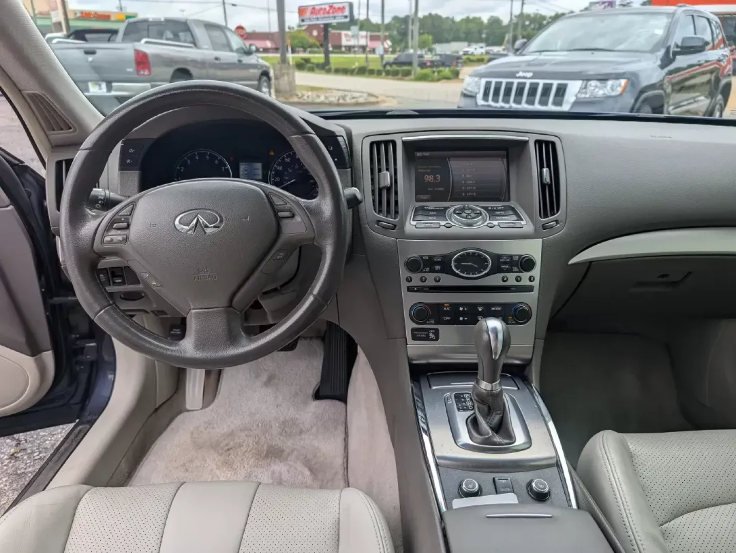2012 /Stone Infiniti G25 Sedan x (JN1DV6AR8CM) with an Other engine, located at 5115 14th Ave., Columbus, GA, 31904, (706) 323-0345, 32.511494, -84.971046 - If you're looking for a stylish, dependable vehicle that fits seamlessly into an active lifestyle, look no further than this 2012 Infiniti G25 Sedan, now available at Gils Auto - Columbus. With its elegant design and robust performance, this sedan is perfect for everything from daily commutes to wee - Photo#11