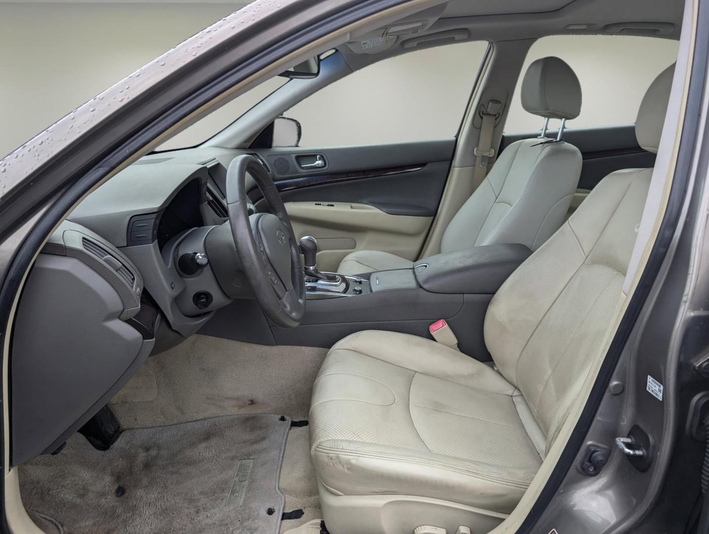 2012 /Wheat Infiniti G37 Sedan Journey (JN1CV6AP7CM) with an Gas V6 3.7L/225 engine, 7-Speed Automatic w/OD transmission, located at 804 22nd Ave, Phenix City, AL, 36870, (334) 297-1860, 32.484749, -85.024475 - 2012 Infiniti G37 Sedan Journey - Photo#9