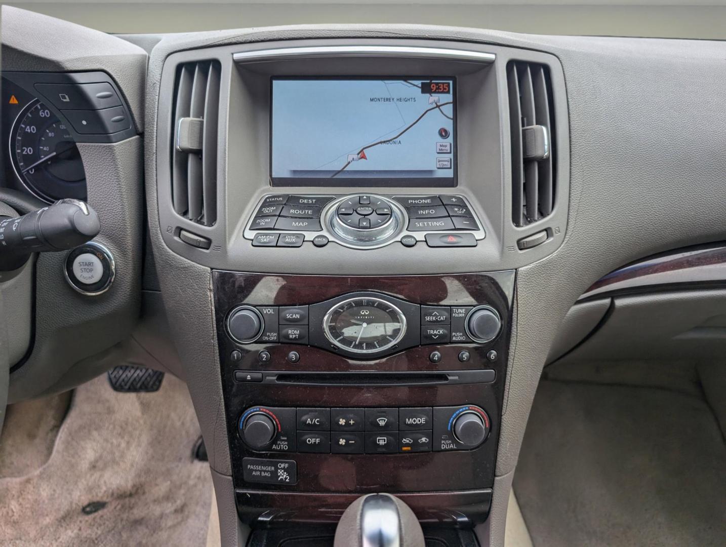 2012 /Wheat Infiniti G37 Sedan Journey (JN1CV6AP7CM) with an Gas V6 3.7L/225 engine, 7-Speed Automatic w/OD transmission, located at 804 22nd Ave, Phenix City, AL, 36870, (334) 297-1860, 32.484749, -85.024475 - 2012 Infiniti G37 Sedan Journey - Photo#13