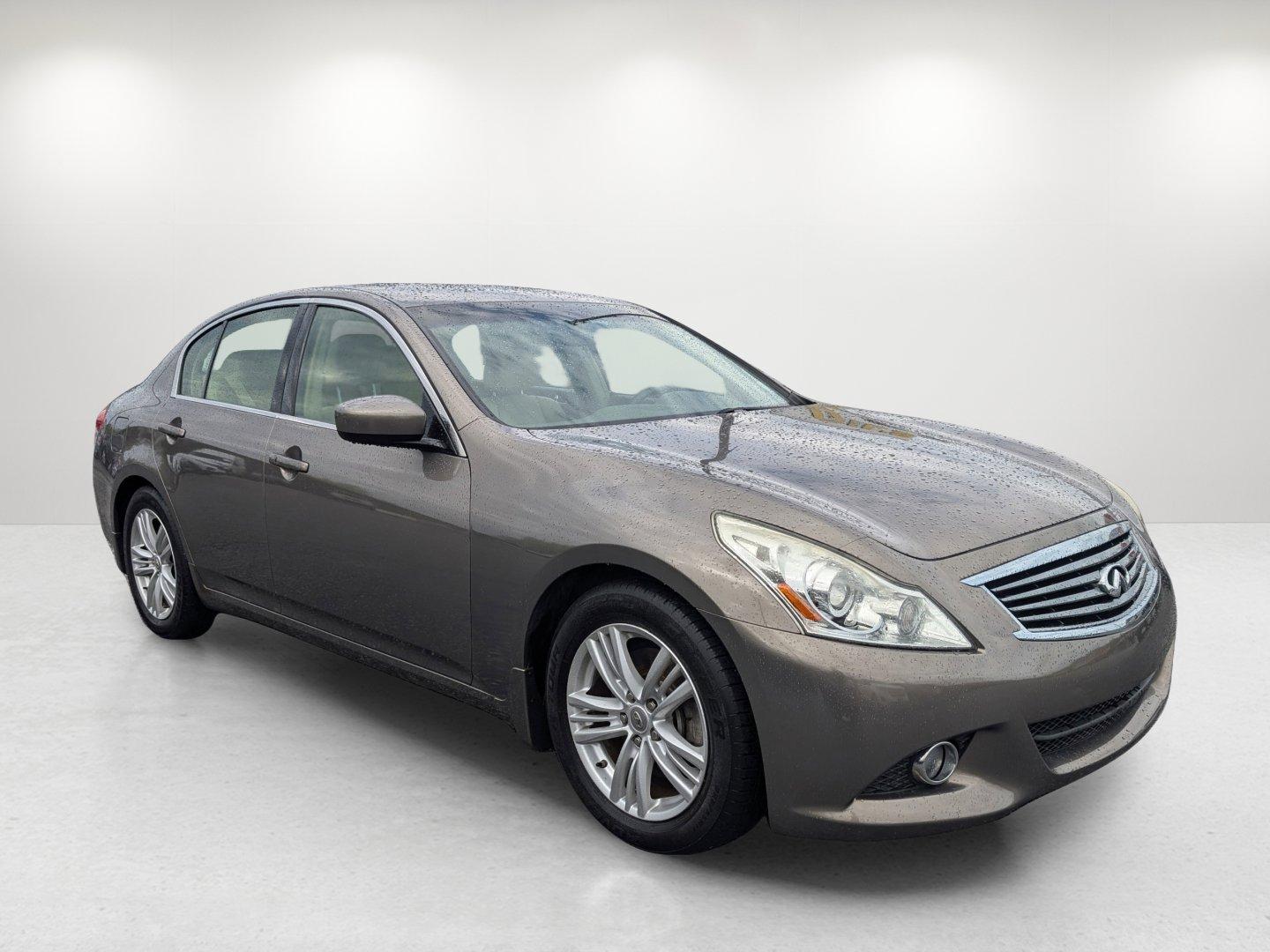 2012 /Wheat Infiniti G37 Sedan Journey (JN1CV6AP7CM) with an Gas V6 3.7L/225 engine, 7-Speed Automatic w/OD transmission, located at 804 22nd Ave, Phenix City, AL, 36870, (334) 297-1860, 32.484749, -85.024475 - 2012 Infiniti G37 Sedan Journey - Photo#2
