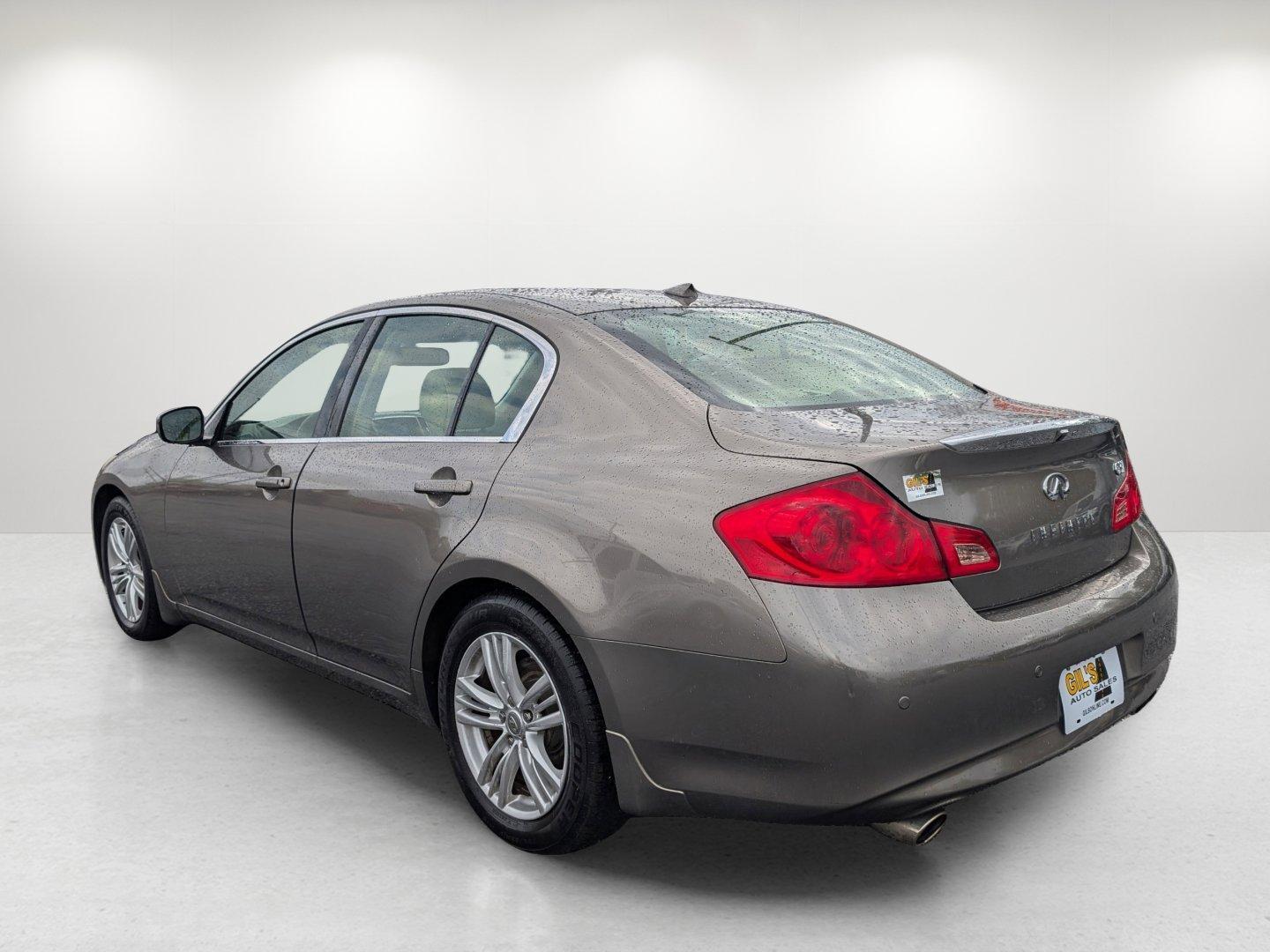 2012 /Wheat Infiniti G37 Sedan Journey (JN1CV6AP7CM) with an Gas V6 3.7L/225 engine, 7-Speed Automatic w/OD transmission, located at 804 22nd Ave, Phenix City, AL, 36870, (334) 297-1860, 32.484749, -85.024475 - 2012 Infiniti G37 Sedan Journey - Photo#6