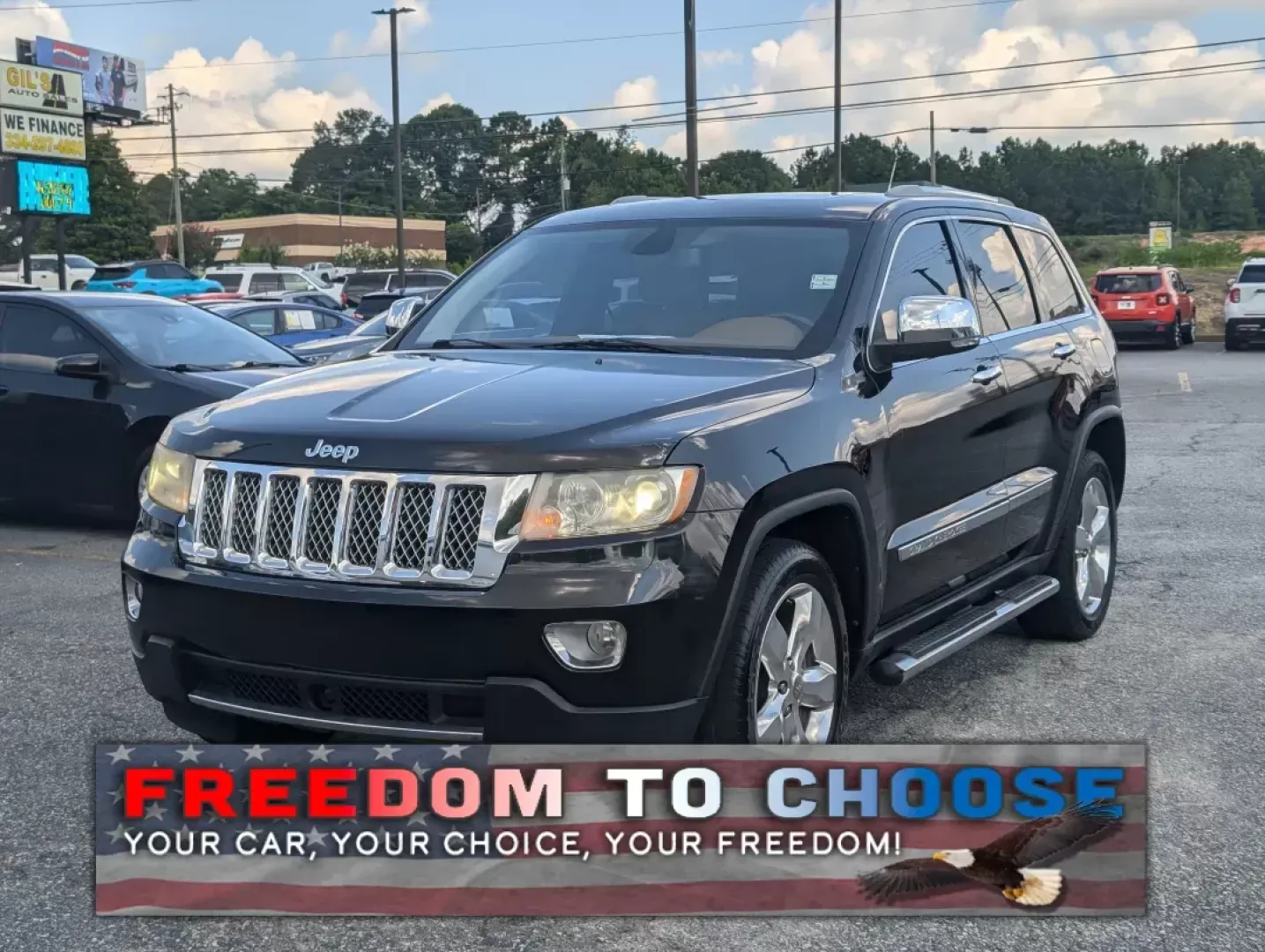 2012 /Black/New Saddle Jeep Grand Cherokee Overland Summit (1C4RJECT6CC) with an Other engine, located at 3959 U.S. 80 W, Phenix City, AL, 36870, (334) 297-4885, 32.469296, -85.135185 - **Conquer the Road with the 2012 Jeep Grand Cherokee Overland Summit! Ideal for Your Next Adventure!**<br /> <br /> Are you ready to elevate your driving experience? The 2012 Jeep Grand Cherokee Overland Summit is the perfect companion for those who crave adventure without sacrificing comfort. Wheth - Photo#0