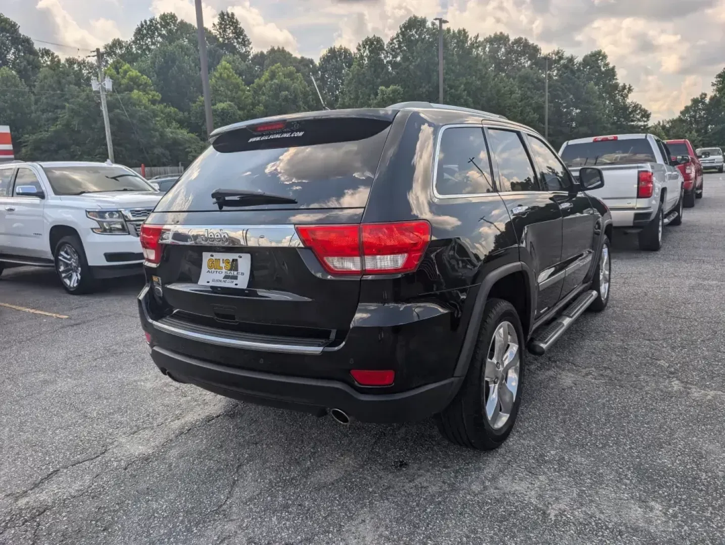 2012 /Black/New Saddle Jeep Grand Cherokee Overland Summit (1C4RJECT6CC) with an Other engine, located at 3959 U.S. 80 W, Phenix City, AL, 36870, (334) 297-4885, 32.469296, -85.135185 - **Conquer the Road with the 2012 Jeep Grand Cherokee Overland Summit! Ideal for Your Next Adventure!**<br /> <br /> Are you ready to elevate your driving experience? The 2012 Jeep Grand Cherokee Overland Summit is the perfect companion for those who crave adventure without sacrificing comfort. Wheth - Photo#4