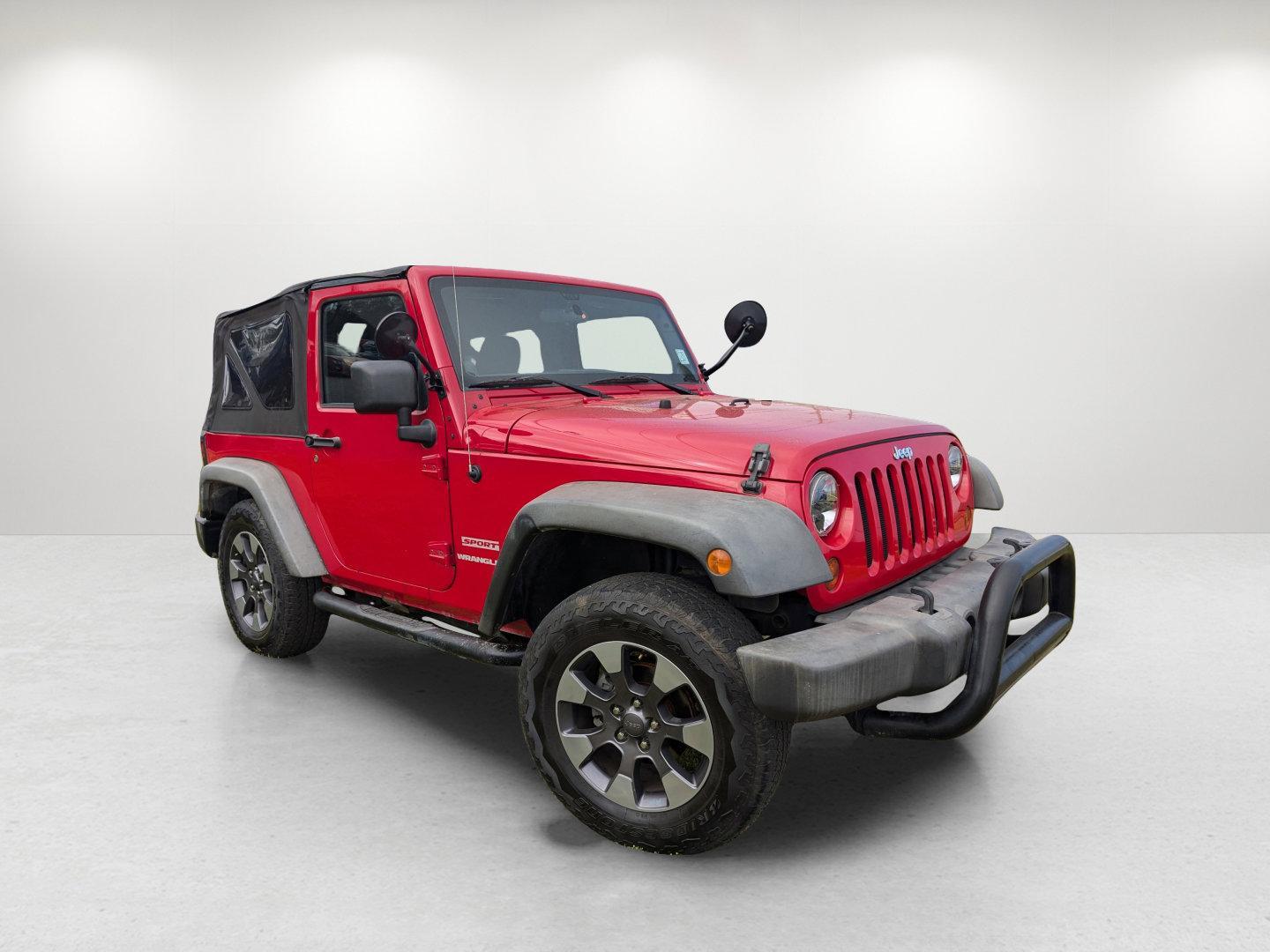 2012 /Black Interior Jeep Wrangler Sport (1C4AJWAG6CL) with an Gas V6 3.6L/231 engine, 6-Speed Manual transmission, located at 804 22nd Ave, Phenix City, AL, 36870, (334) 297-1860, 32.484749, -85.024475 - 2012 Jeep Wrangler Sport - Photo#2